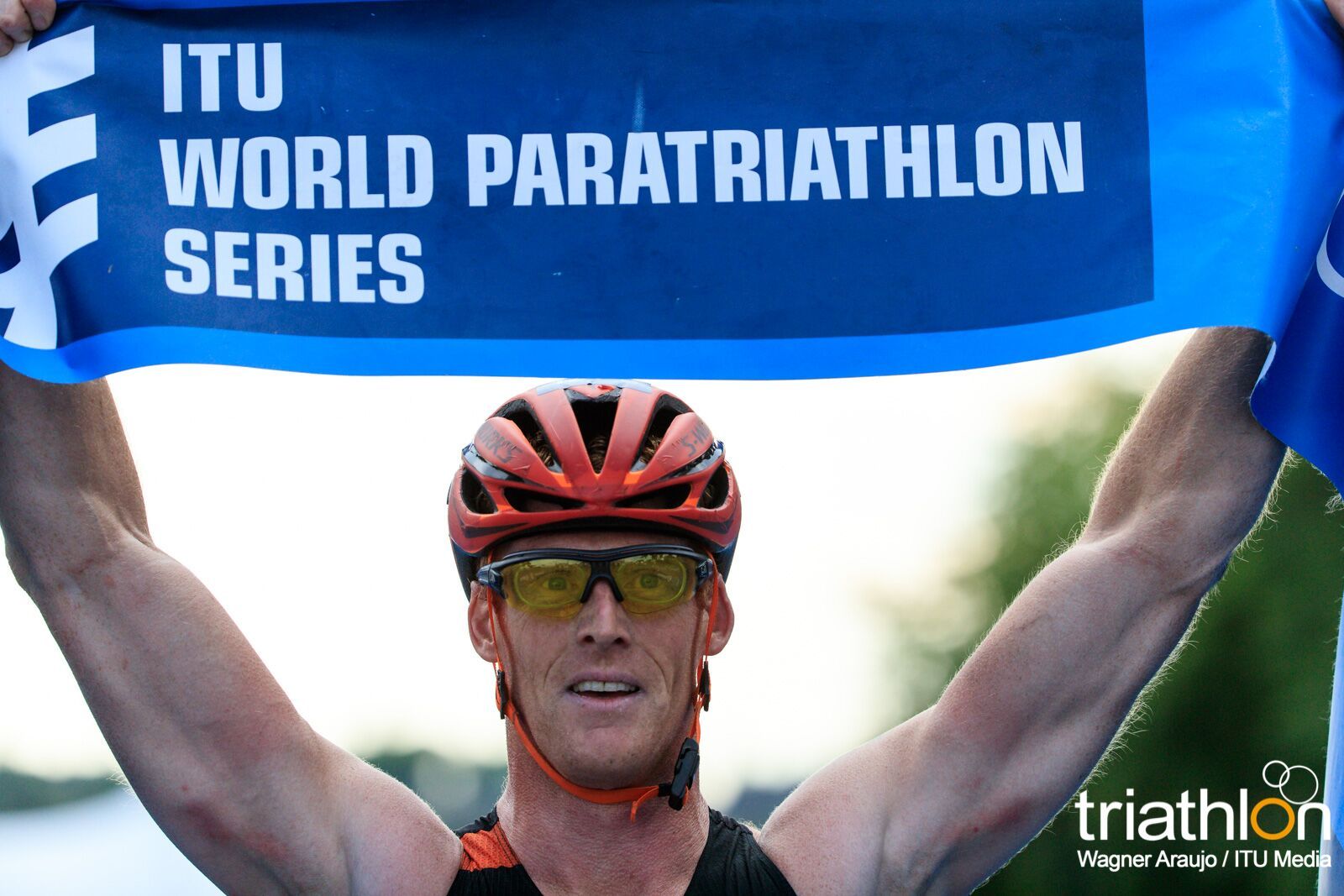 Series Mundiales Paratriatlón Edmonton 2017