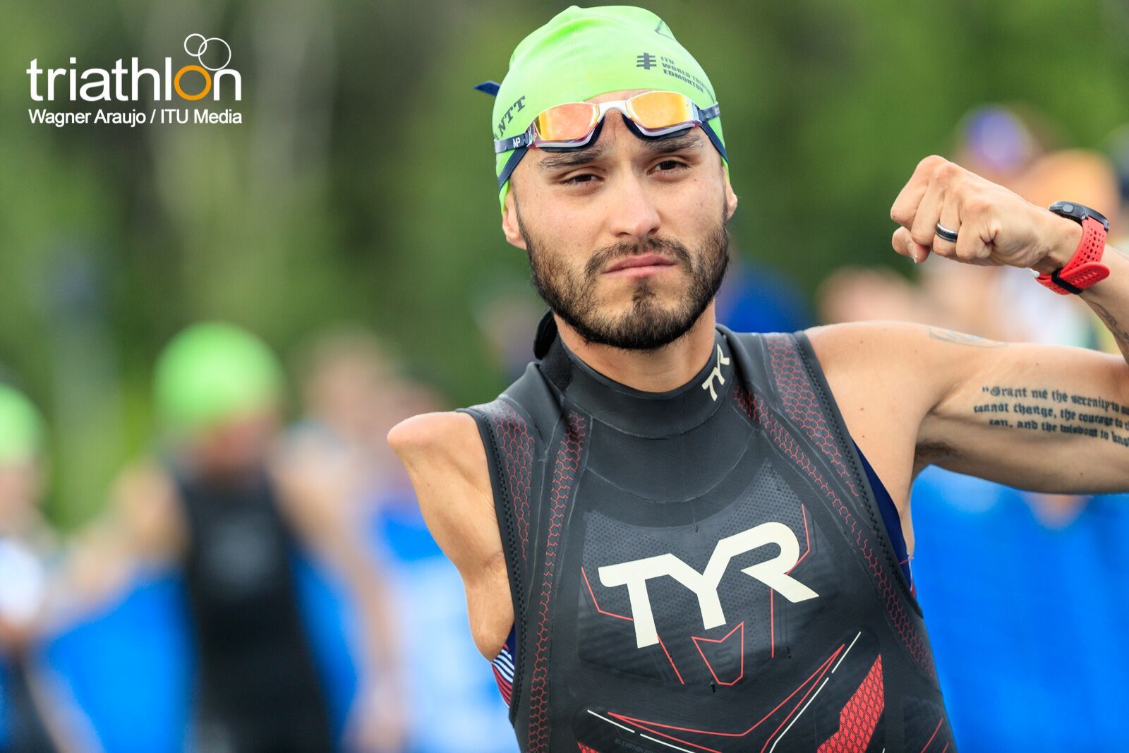 Series Mundiales Paratriatlón Edmonton 2017