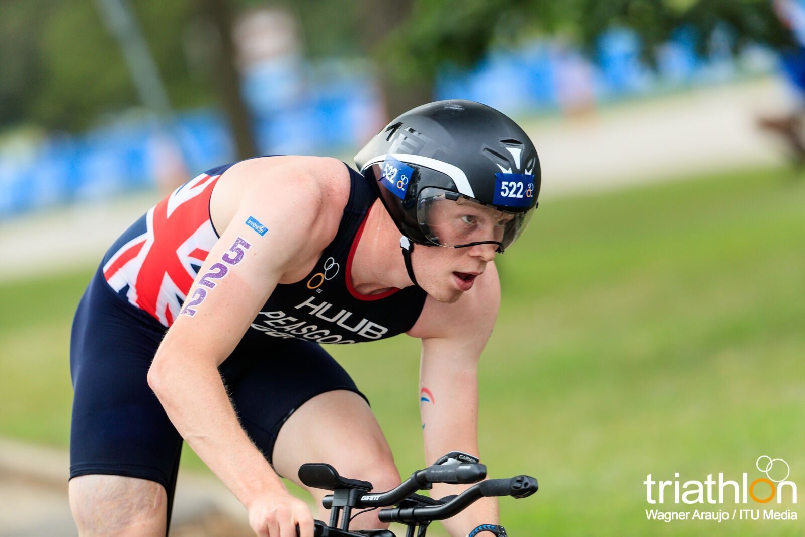 Series Mundiales Paratriatlón Edmonton 2017