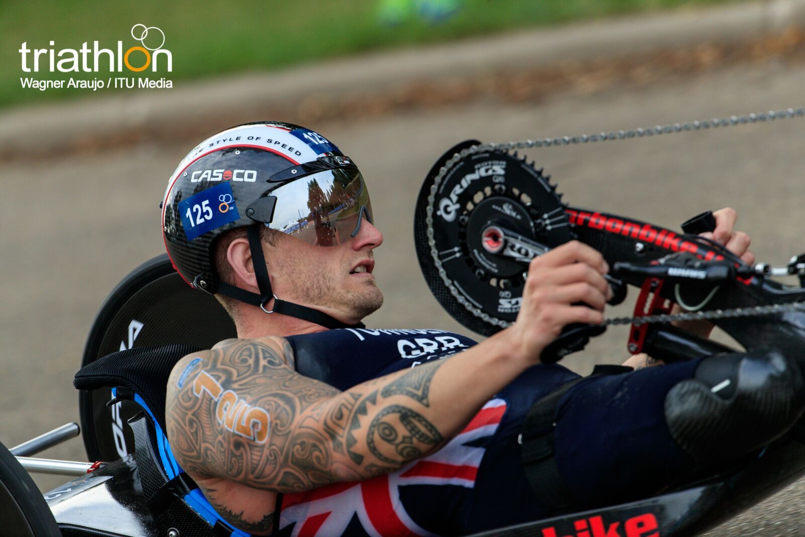Series Mundiales Paratriatlón Edmonton 2017