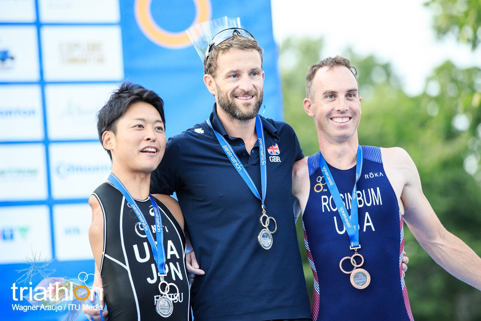 Series Mundiales Paratriatlón Edmonton 2017