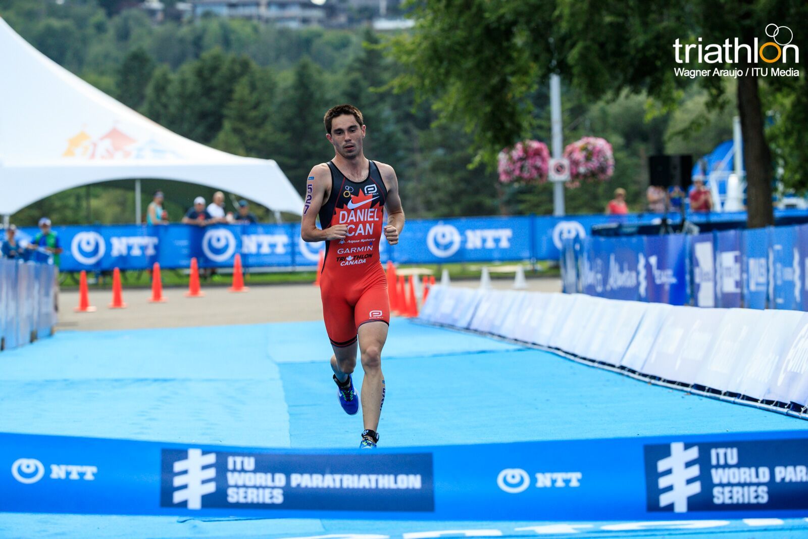 Series Mundiales Paratriatlón Edmonton 2017