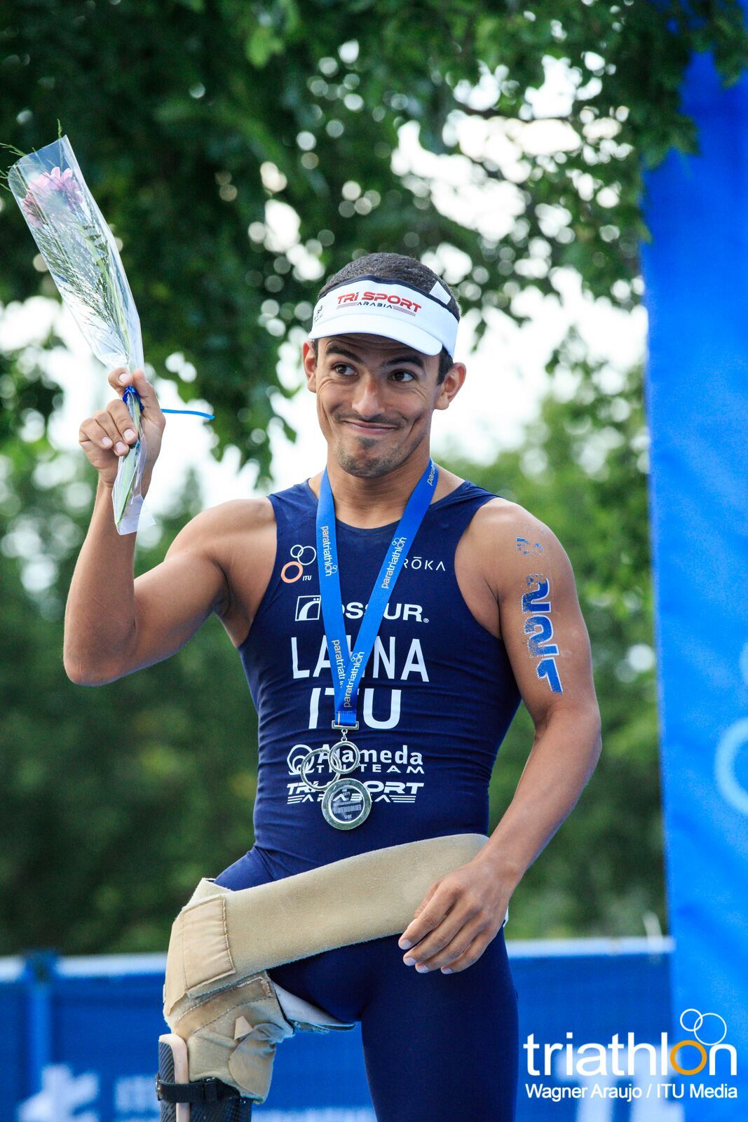 Series Mundiales Paratriatlón Edmonton 2017