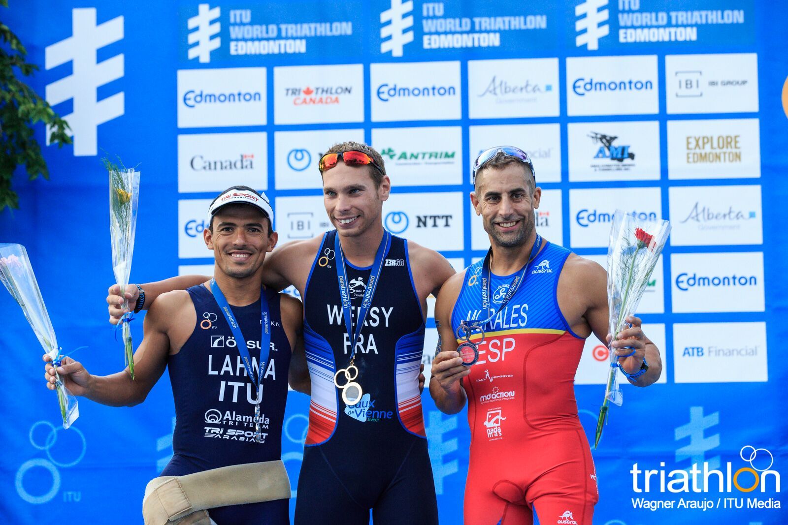 Series Mundiales Paratriatlón Edmonton 2017