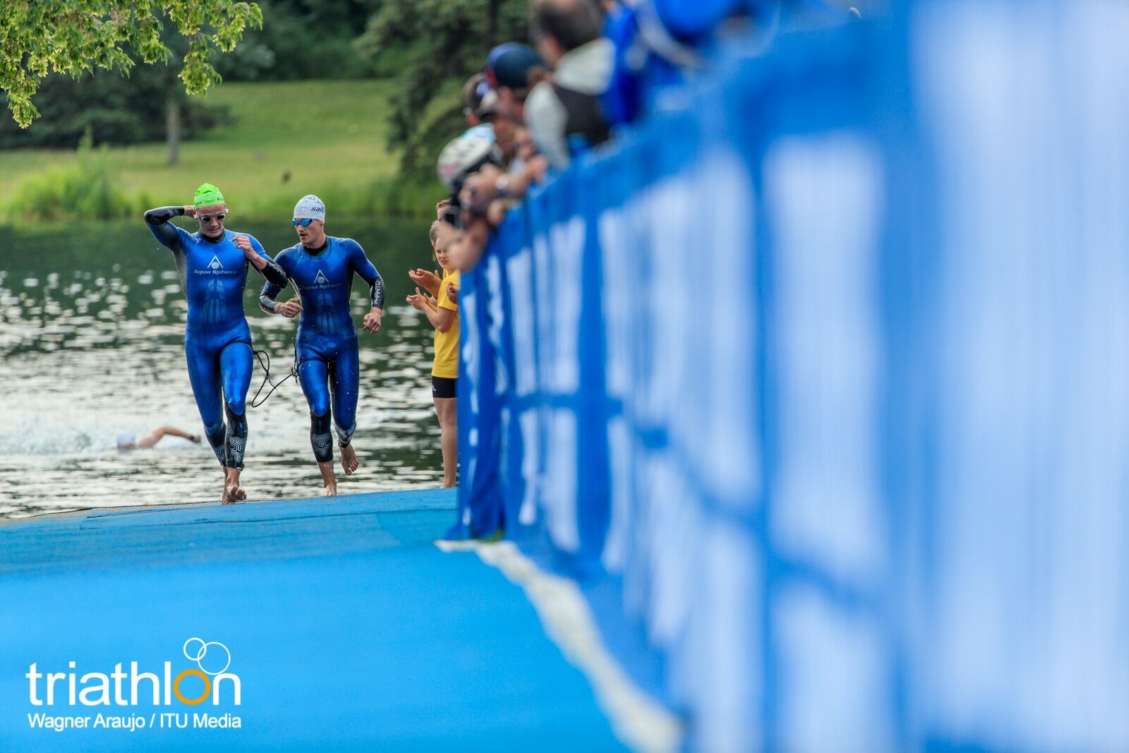 Series Mundiales Paratriatlón Edmonton 2017