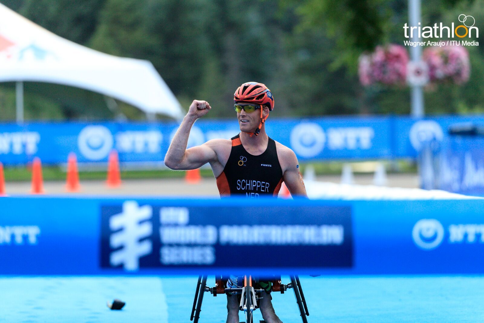 Series Mundiales Paratriatlón Edmonton 2017