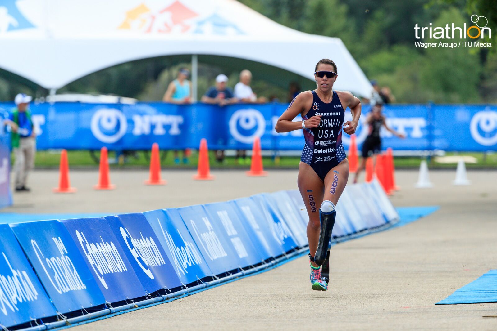Series Mundiales Paratriatlón Edmonton 2017