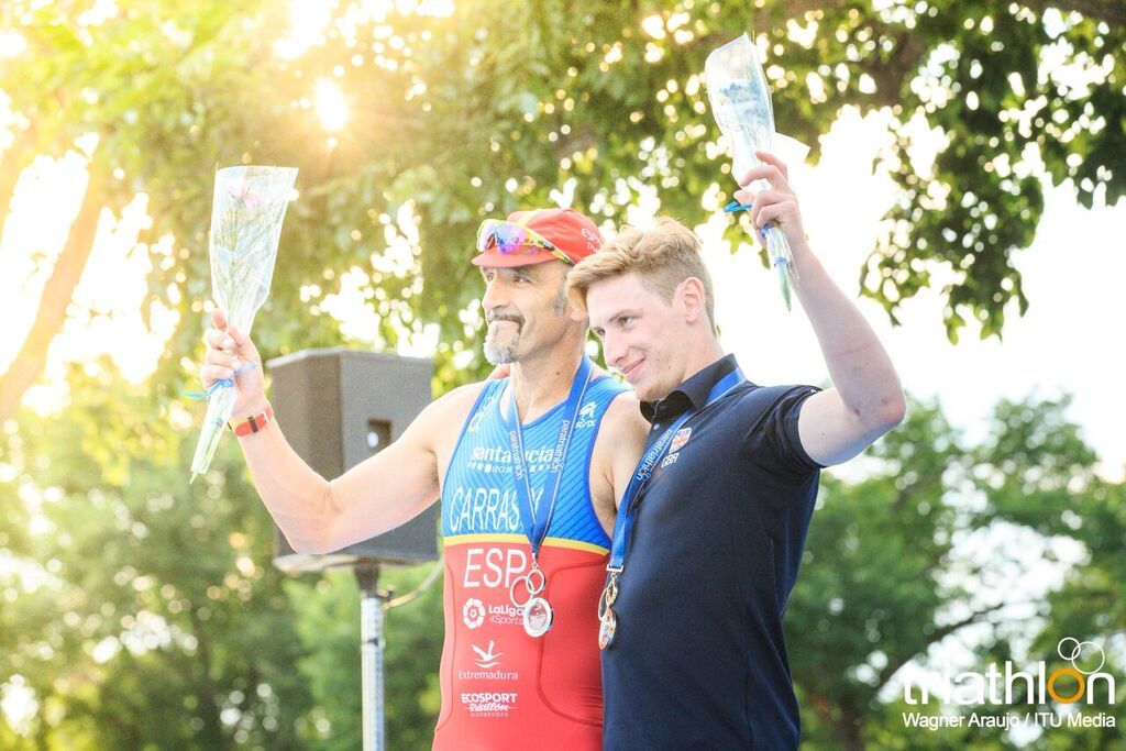 Series Mundiales Paratriatlón Edmonton 2017