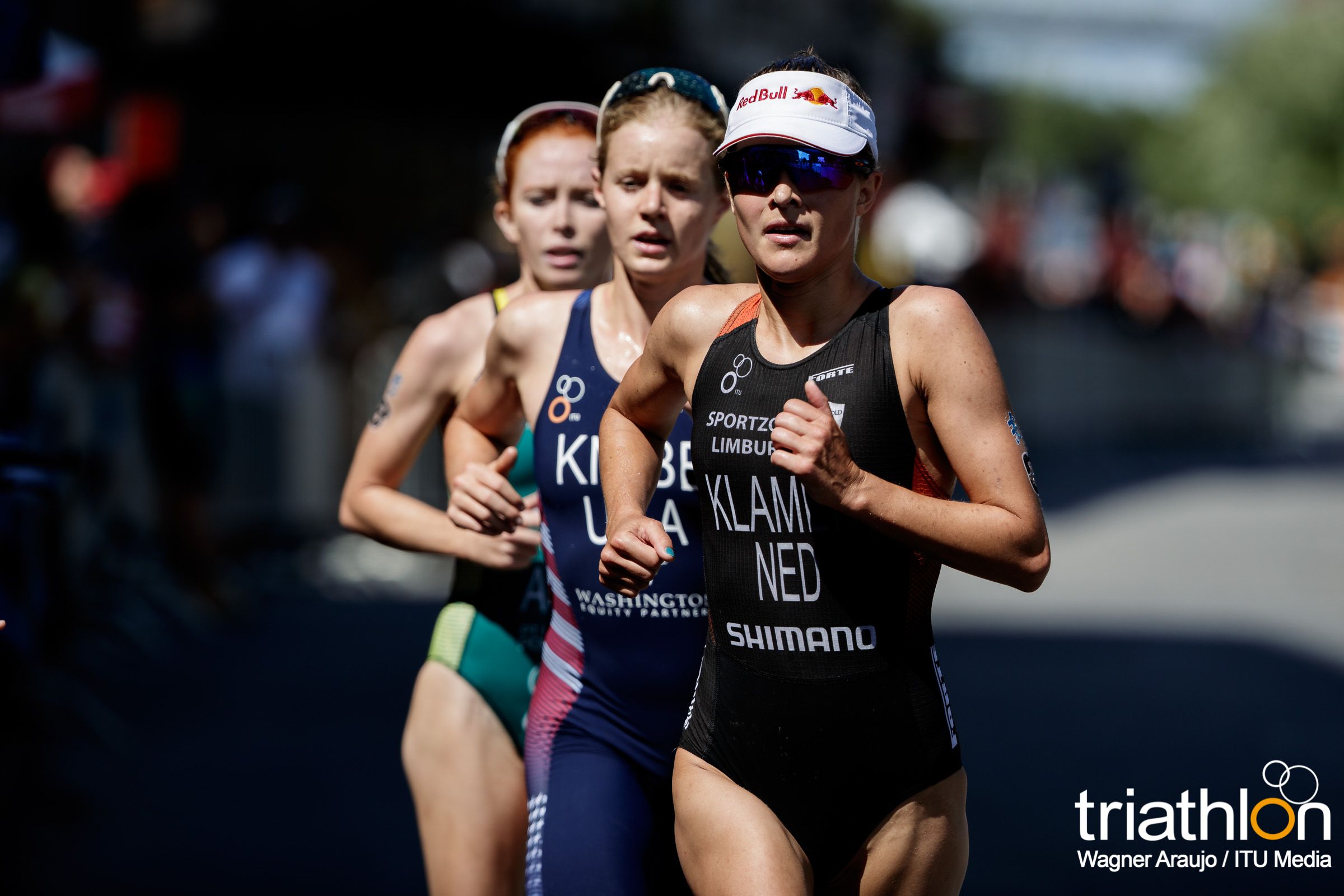 Series Mundiales Triatlón Montreal 2017 (élite femenina)
