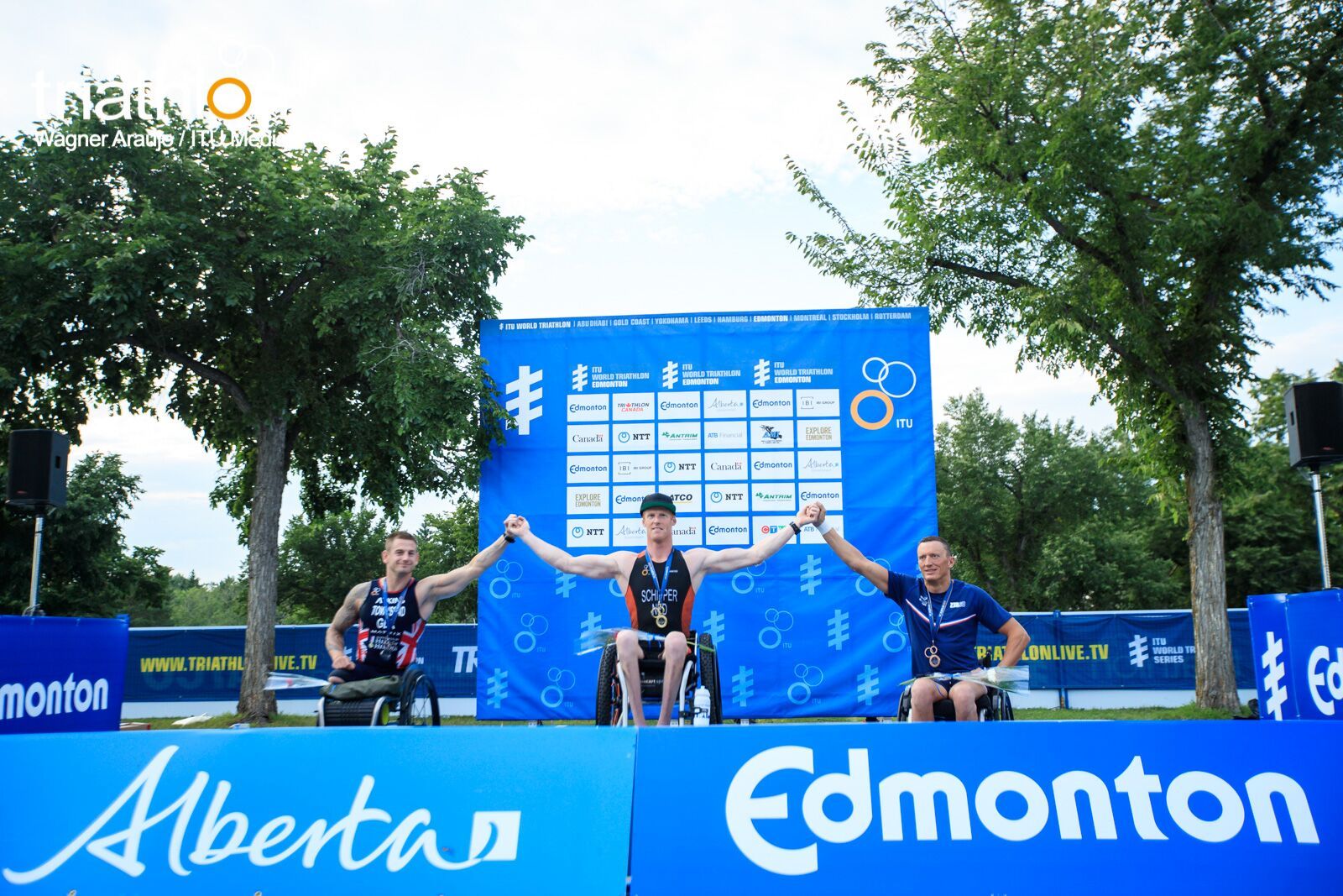 Series Mundiales Paratriatlón Edmonton 2017