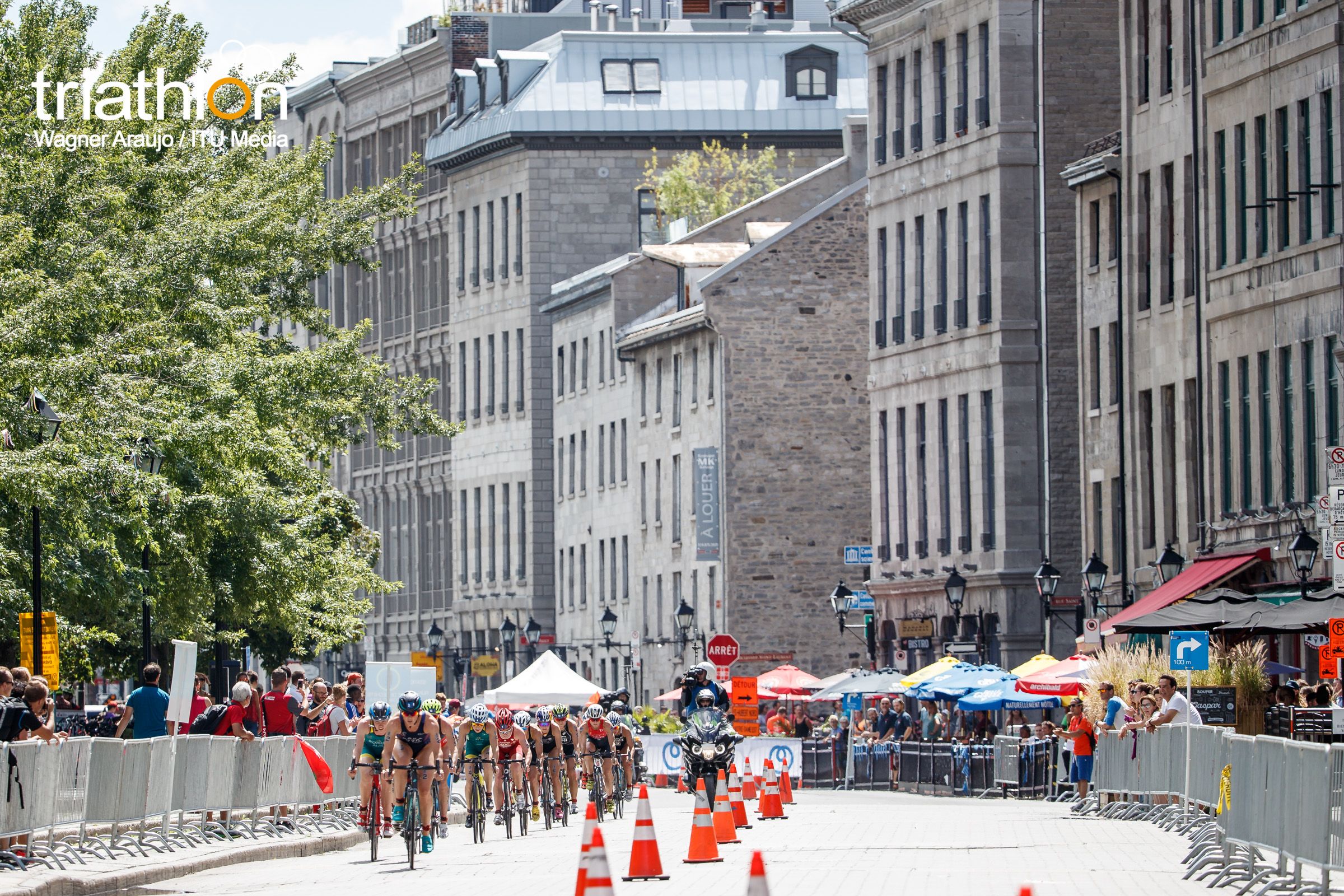Series Mundiales Triatlón Montreal 2017 (élite femenina)