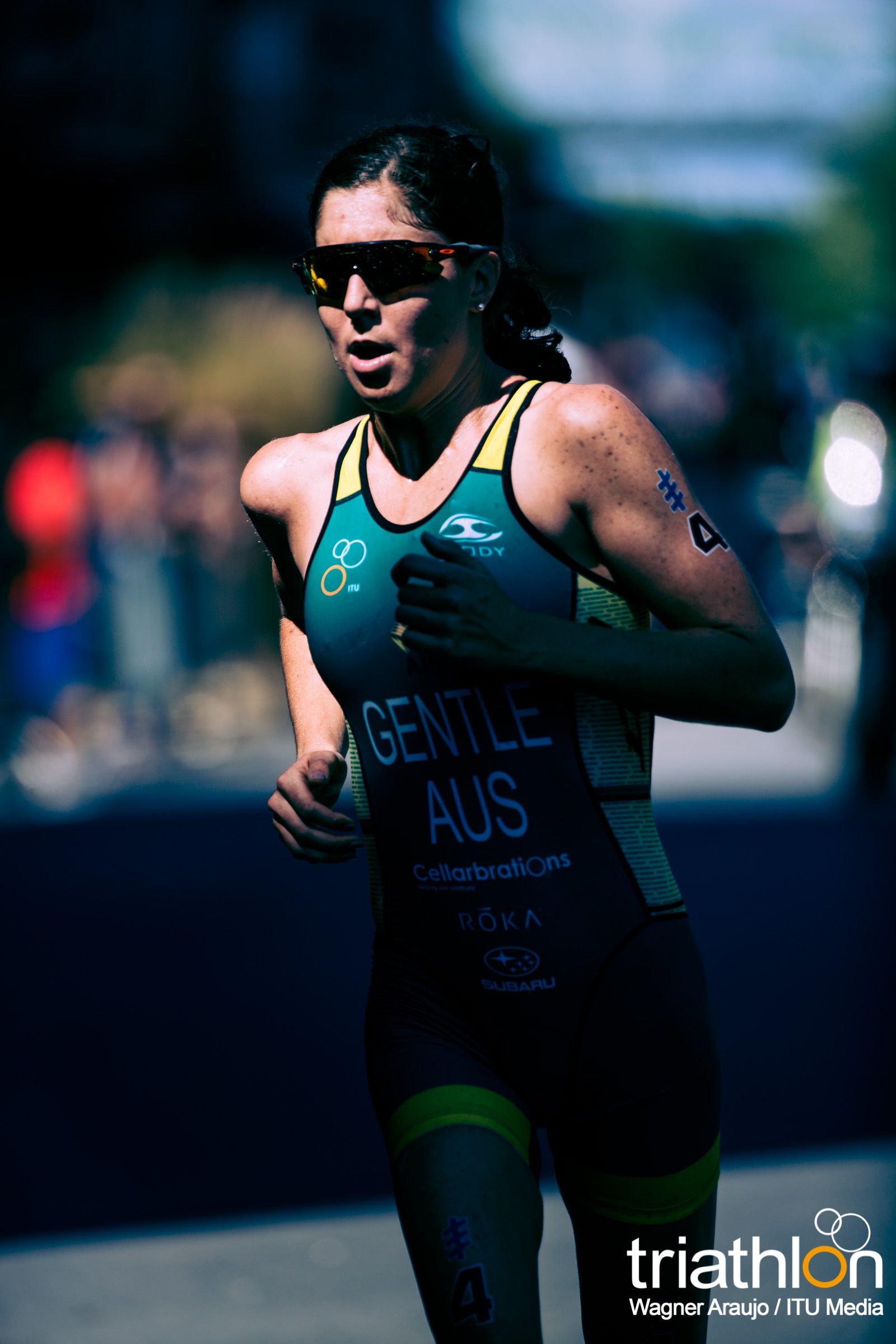 Series Mundiales Triatlón Montreal 2017 (élite femenina)