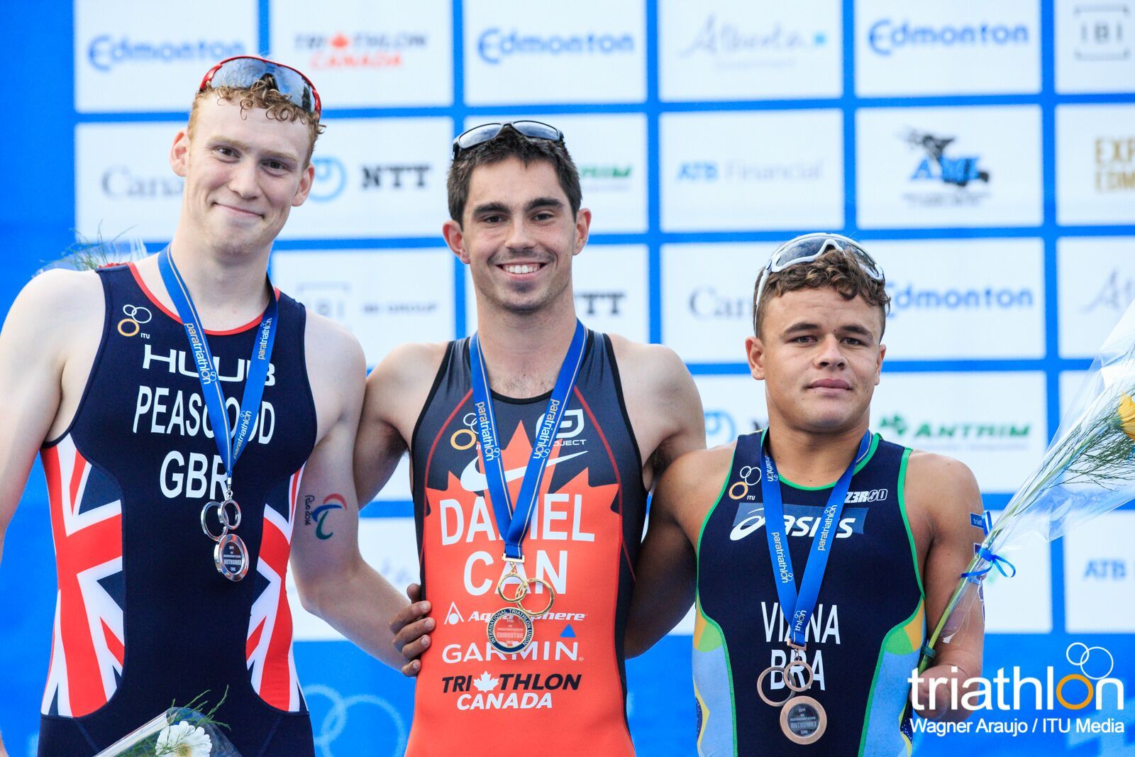 Series Mundiales Paratriatlón Edmonton 2017