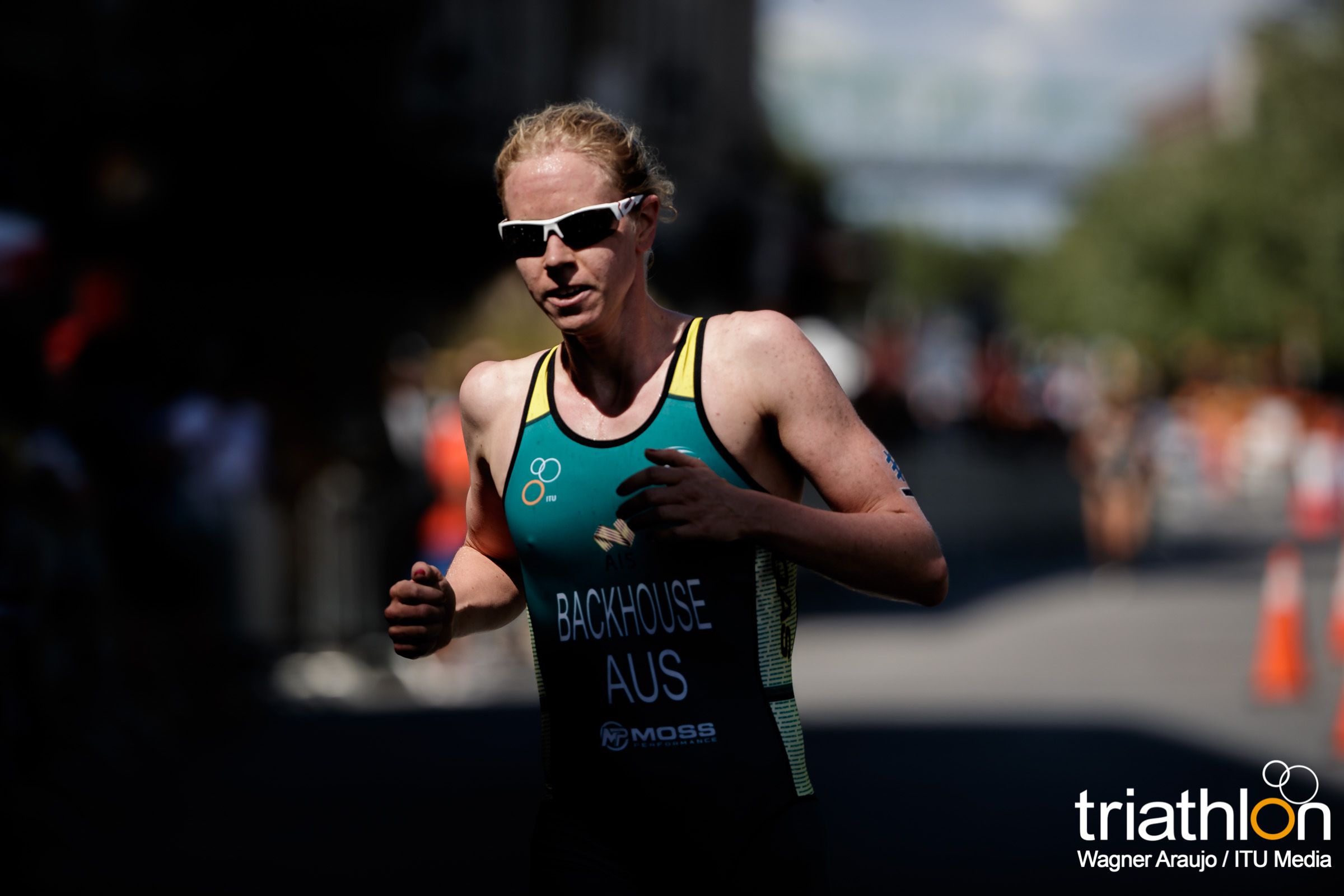 Series Mundiales Triatlón Montreal 2017 (élite femenina)