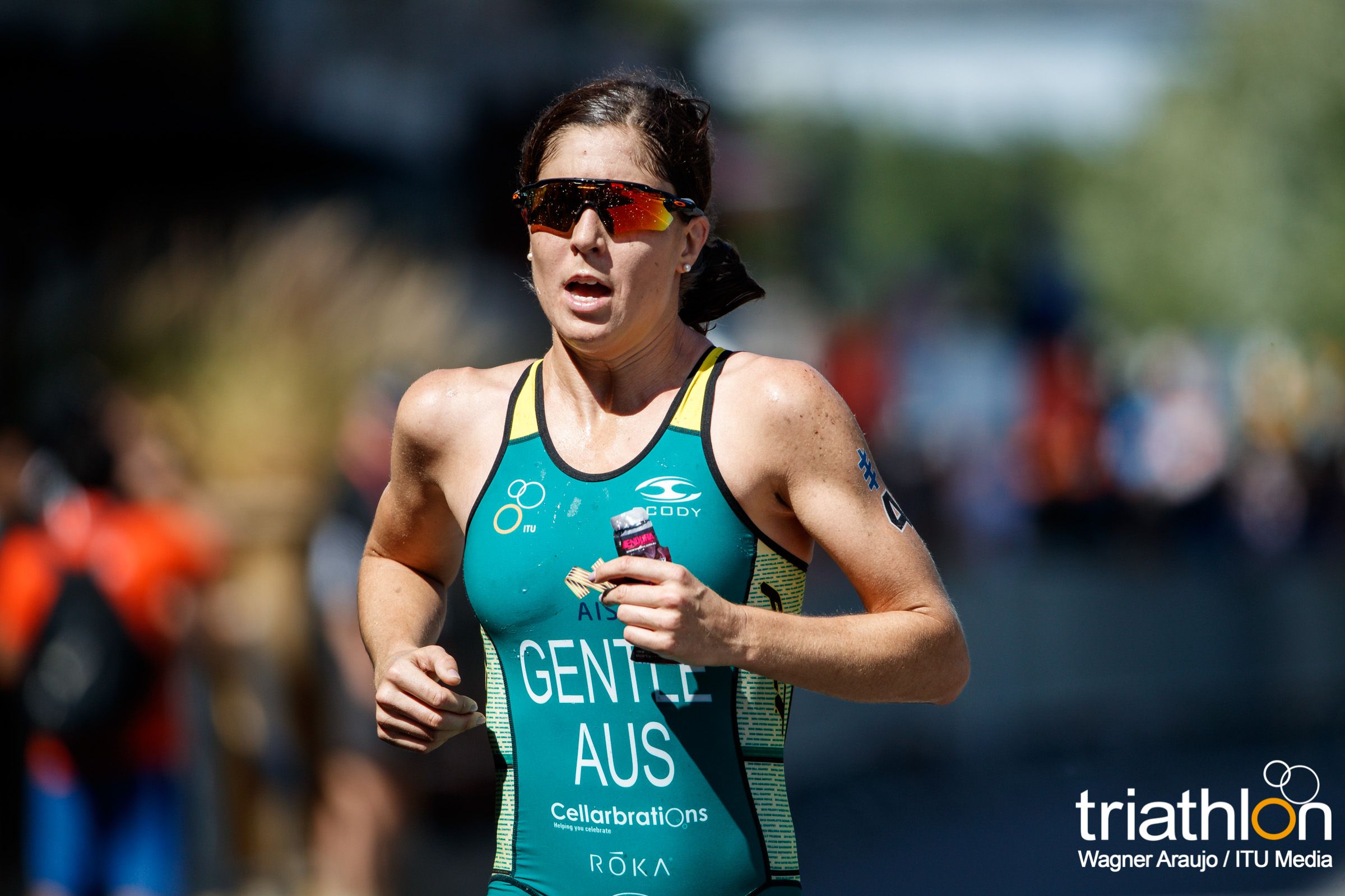 Series Mundiales Triatlón Montreal 2017 (élite femenina)