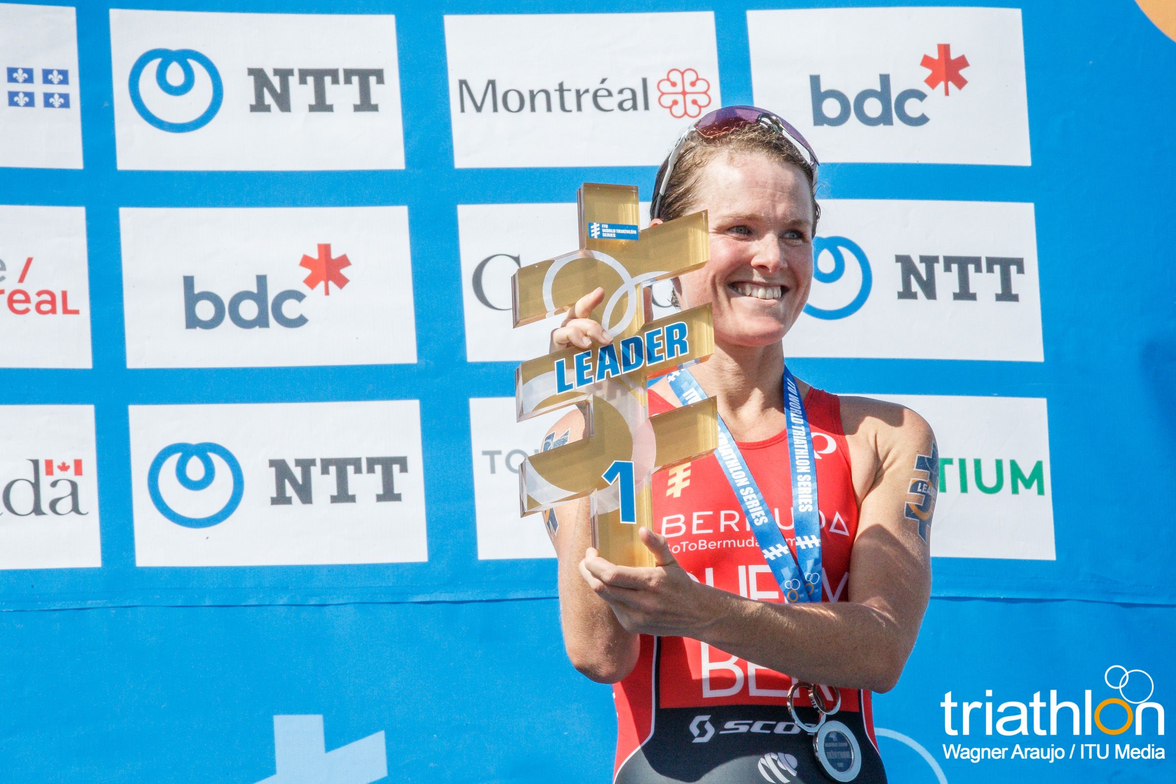 Series Mundiales Triatlón Montreal 2017 (élite femenina)