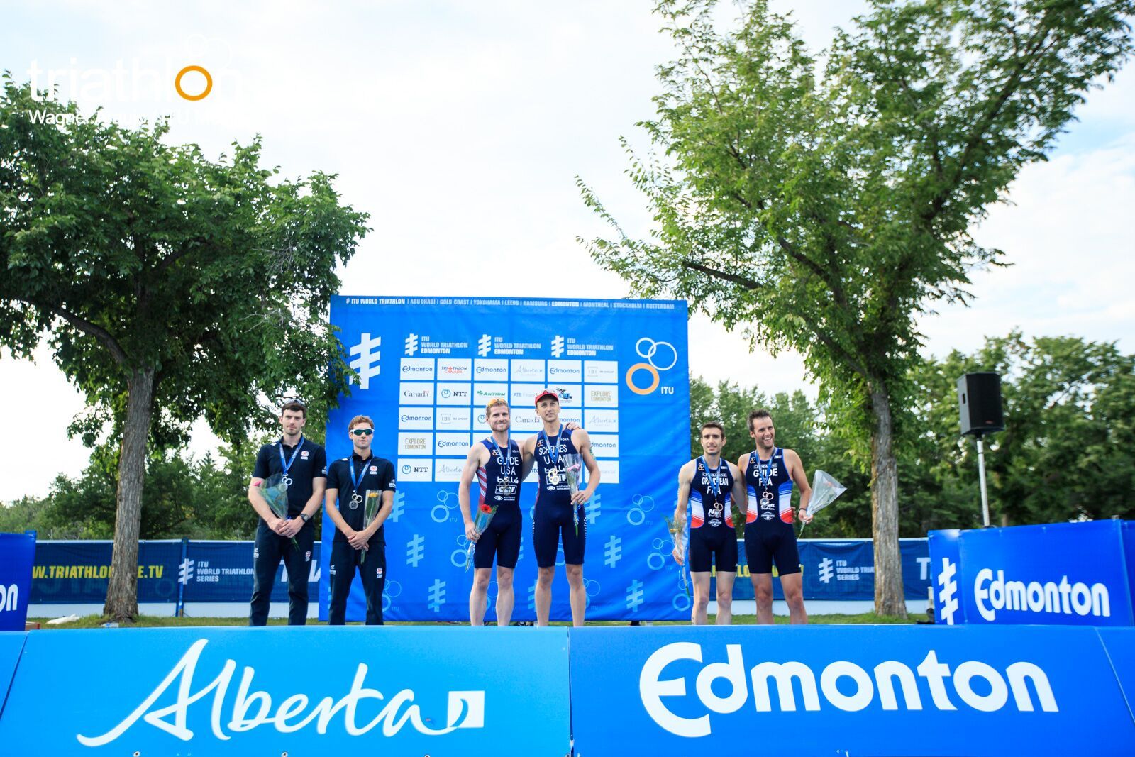 Series Mundiales Paratriatlón Edmonton 2017