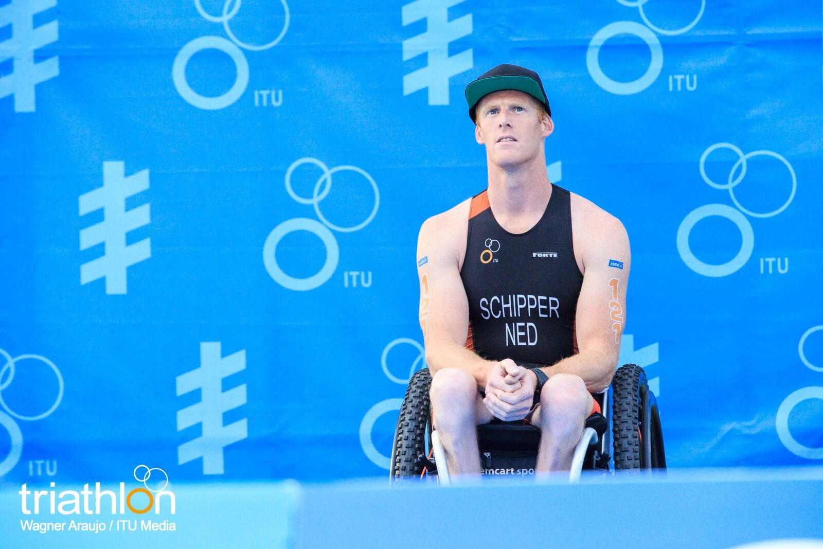 Series Mundiales Paratriatlón Edmonton 2017