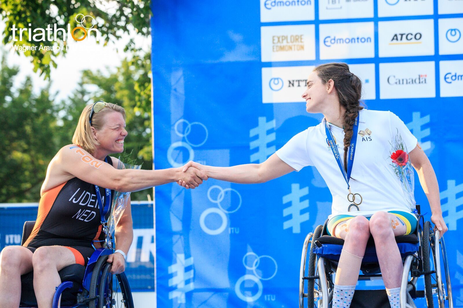 Series Mundiales Paratriatlón Edmonton 2017