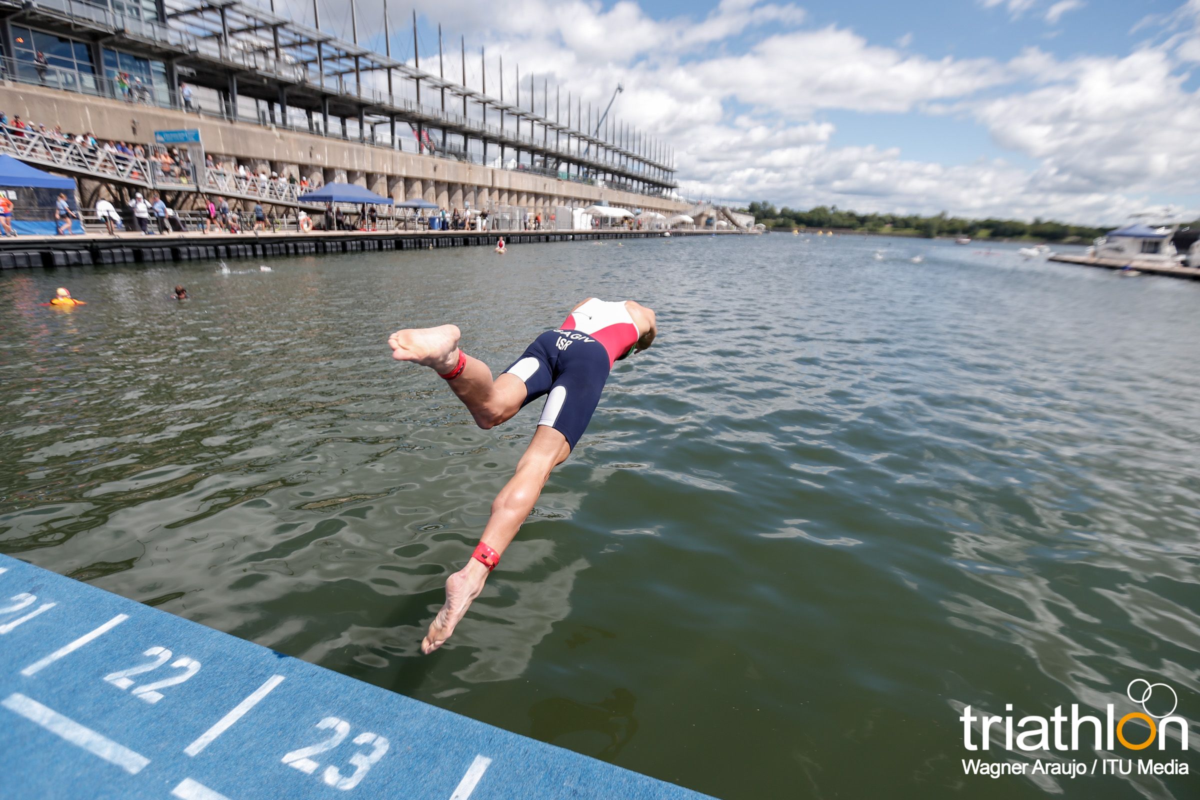 Series Mundiales Triatlón Montreal 2017