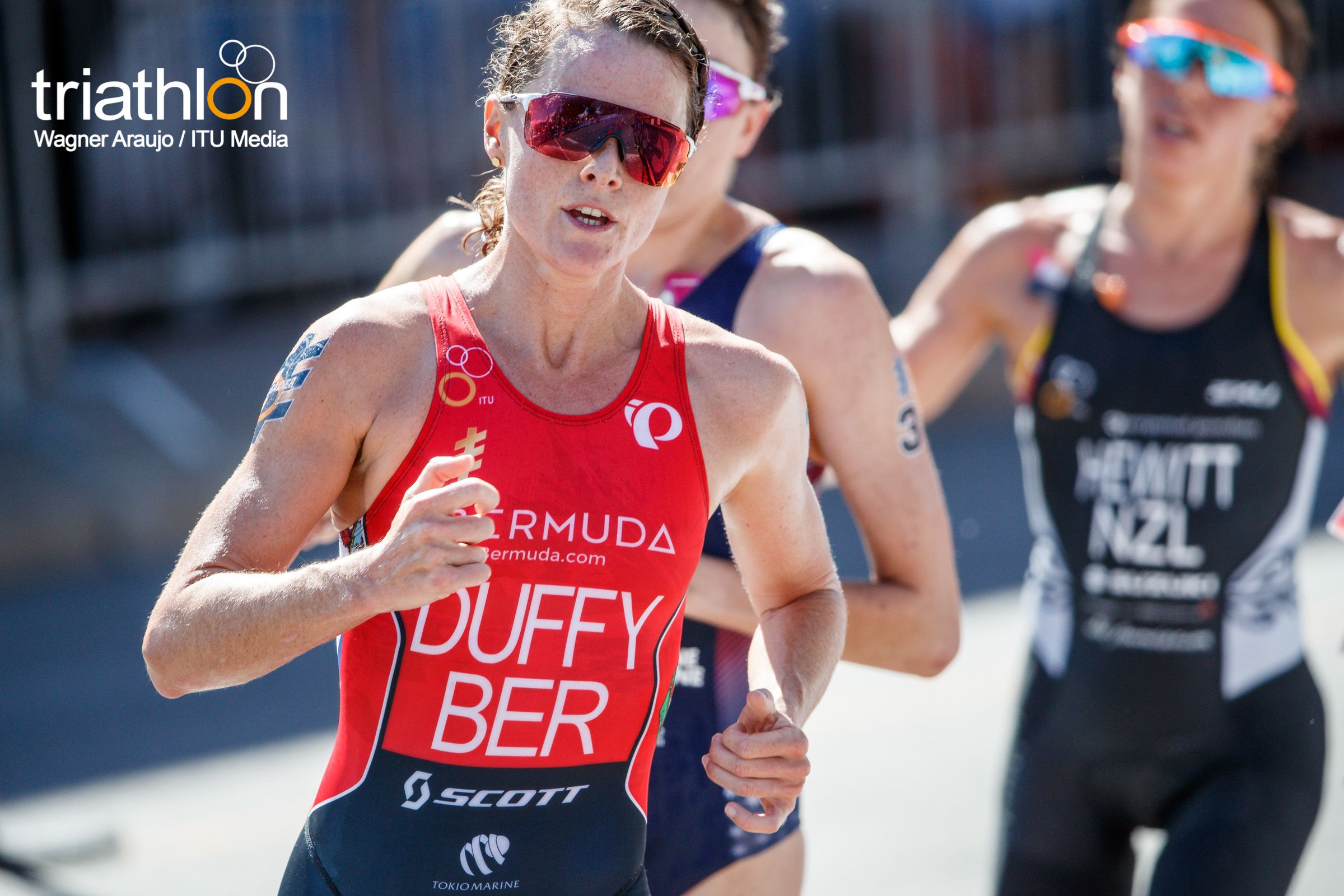 Series Mundiales Triatlón Montreal 2017 (élite femenina)
