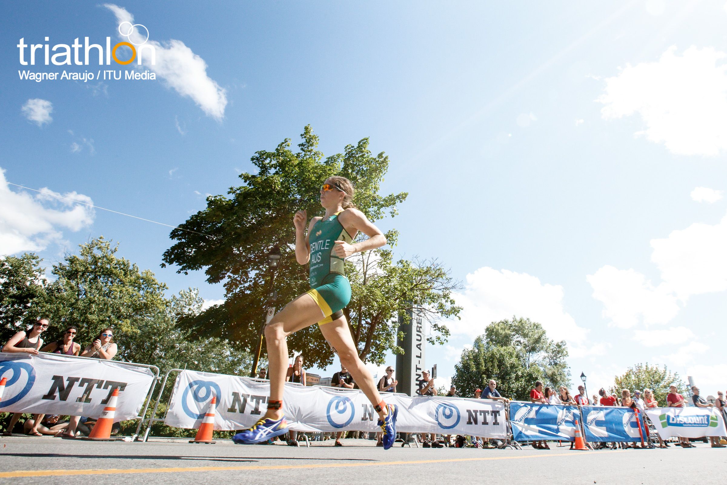 Series Mundiales Triatlón Montreal 2017 (élite femenina)