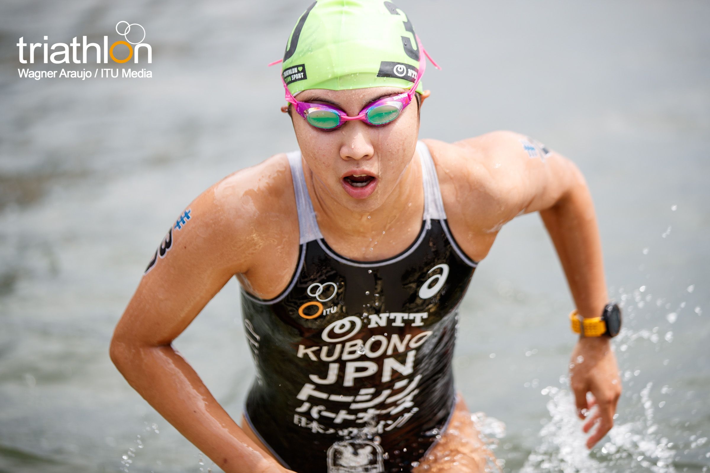 Series Mundiales Triatlón Montreal 2017 (élite femenina)