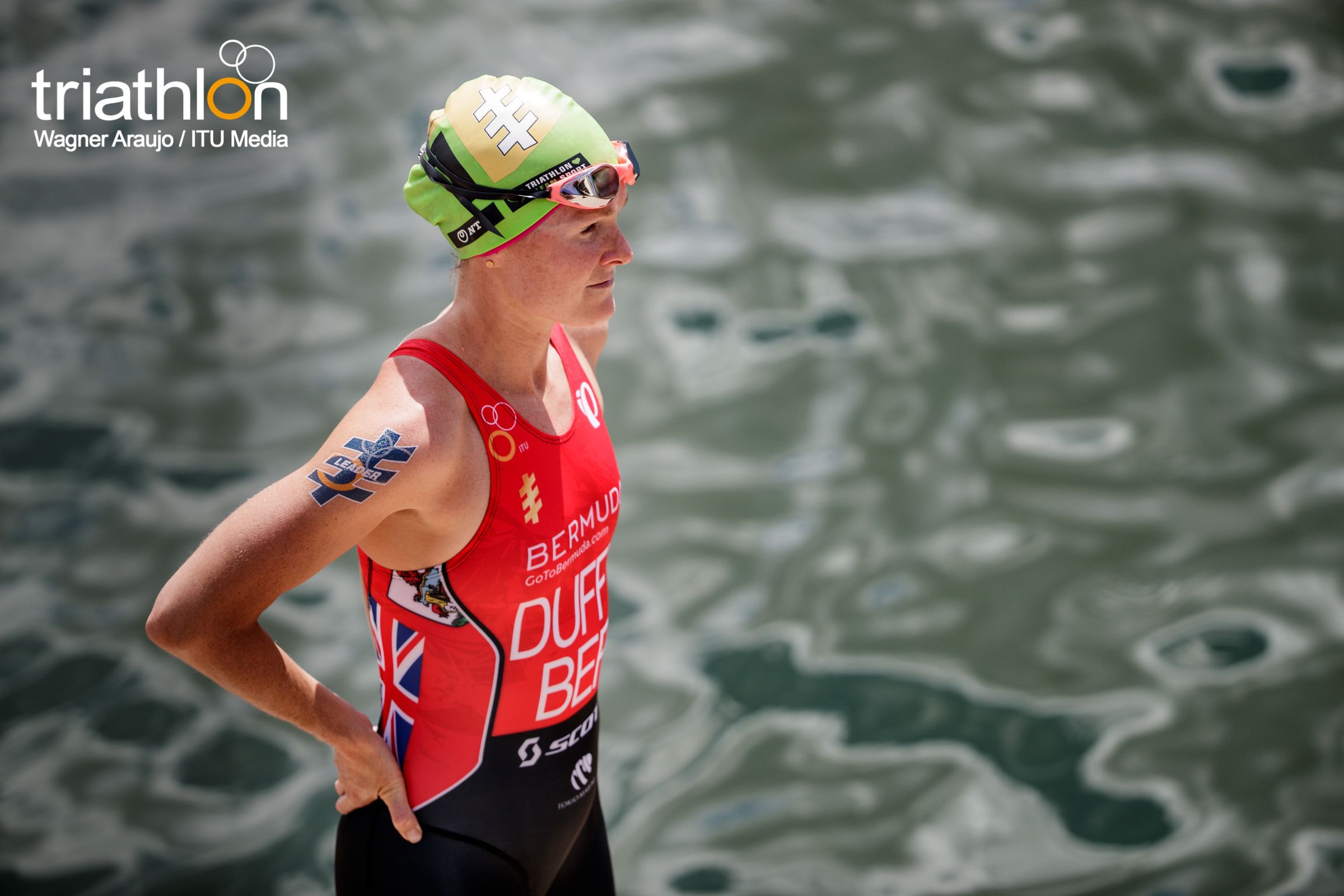 Series Mundiales Triatlón Montreal 2017 (élite femenina)