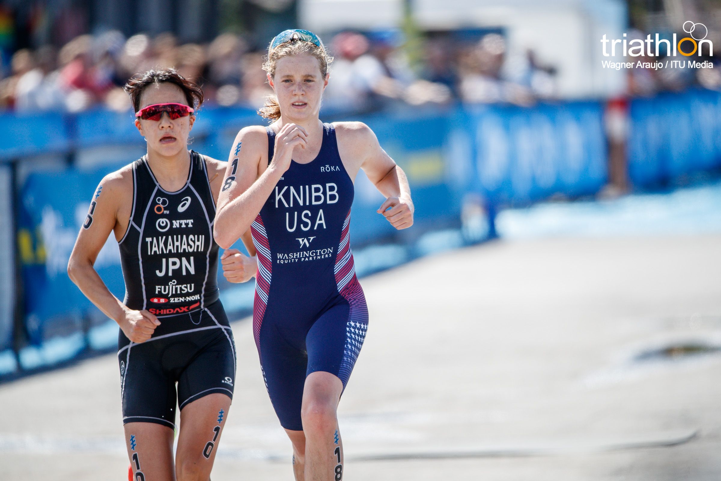 Series Mundiales Triatlón Montreal 2017 (élite femenina)