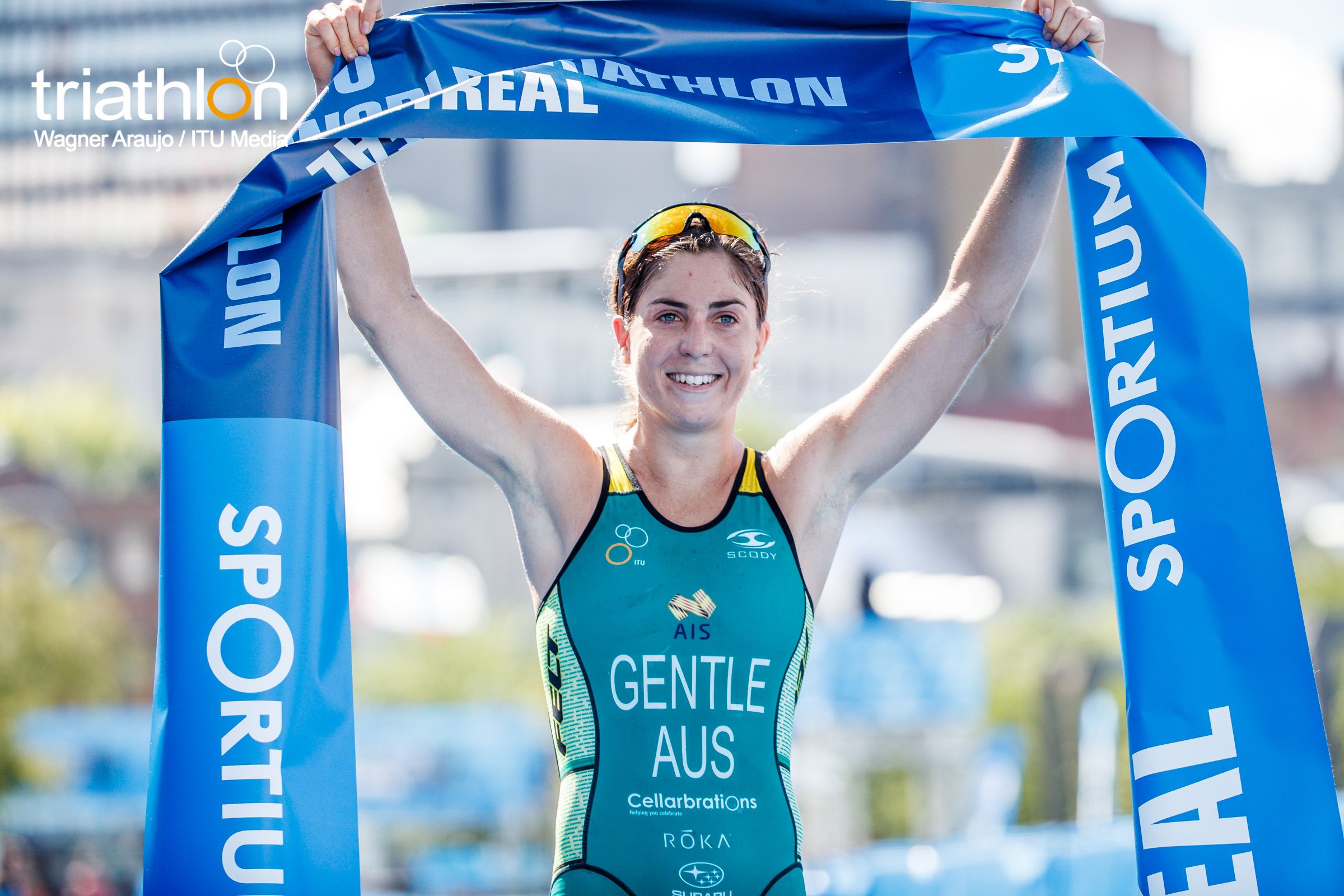 Series Mundiales Triatlón Montreal 2017 (élite femenina)