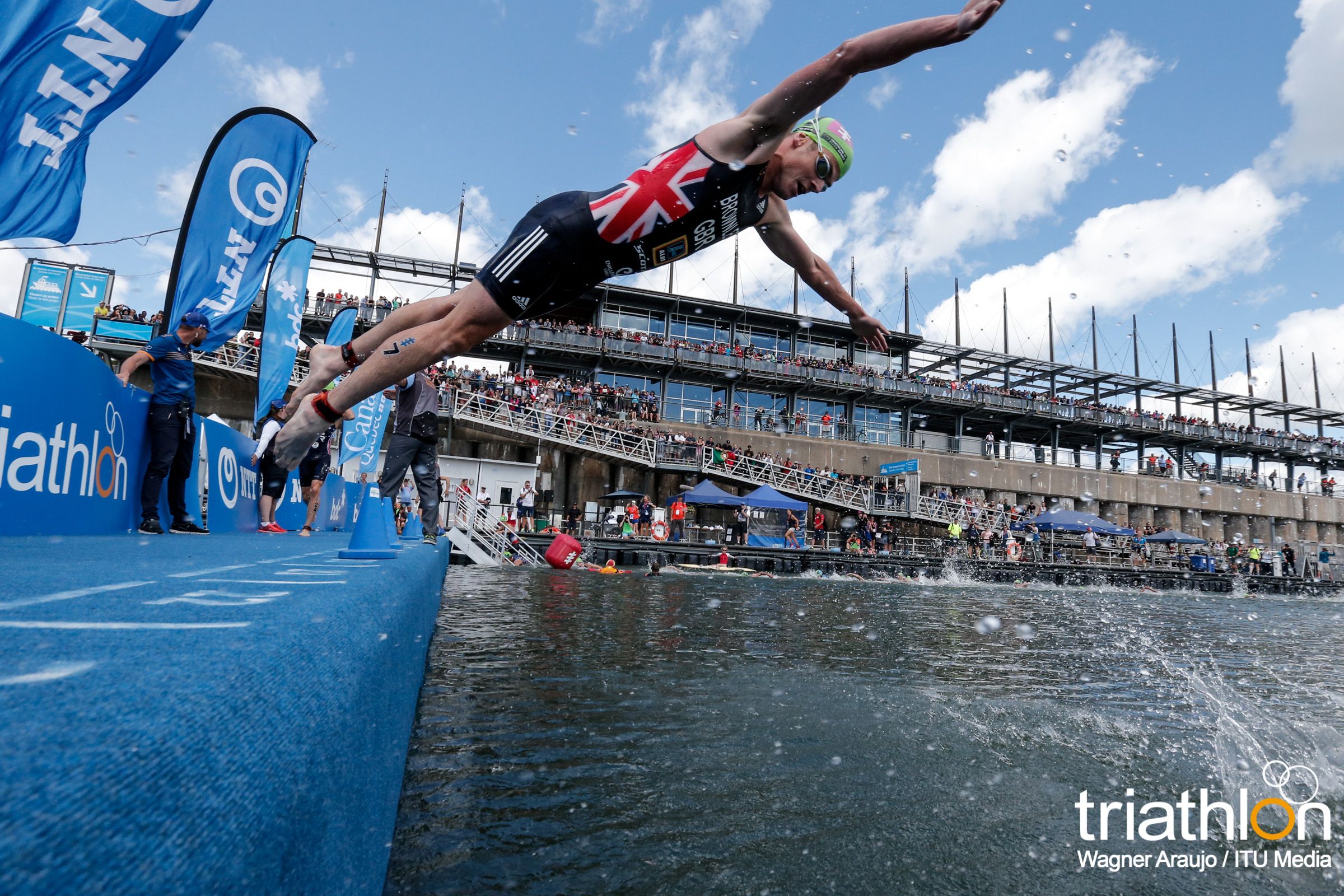 Series Mundiales Triatlón Montreal 2017
