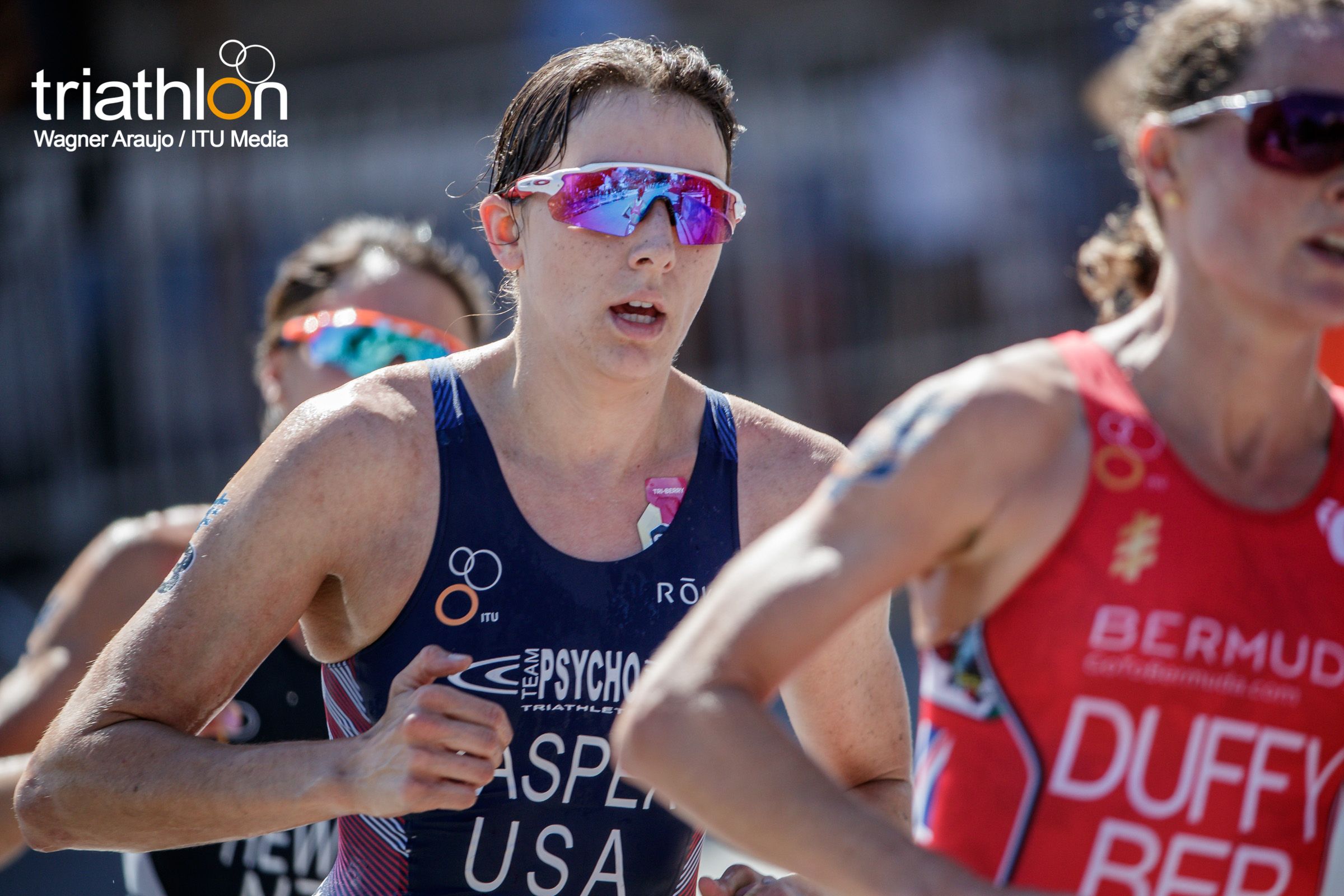 Series Mundiales Triatlón Montreal 2017 (élite femenina)