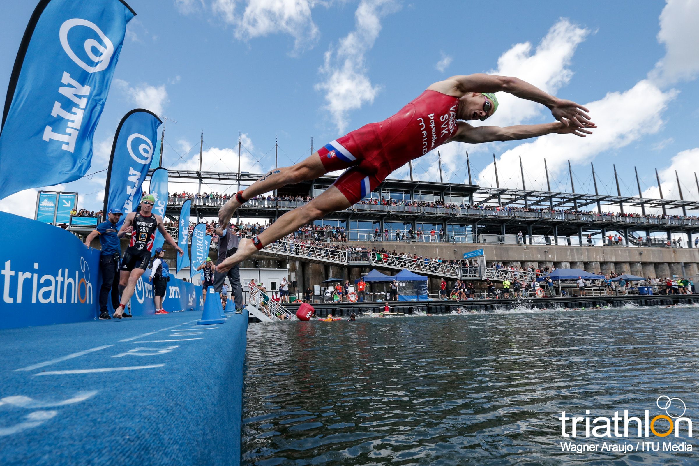 Series Mundiales Triatlón Montreal 2017