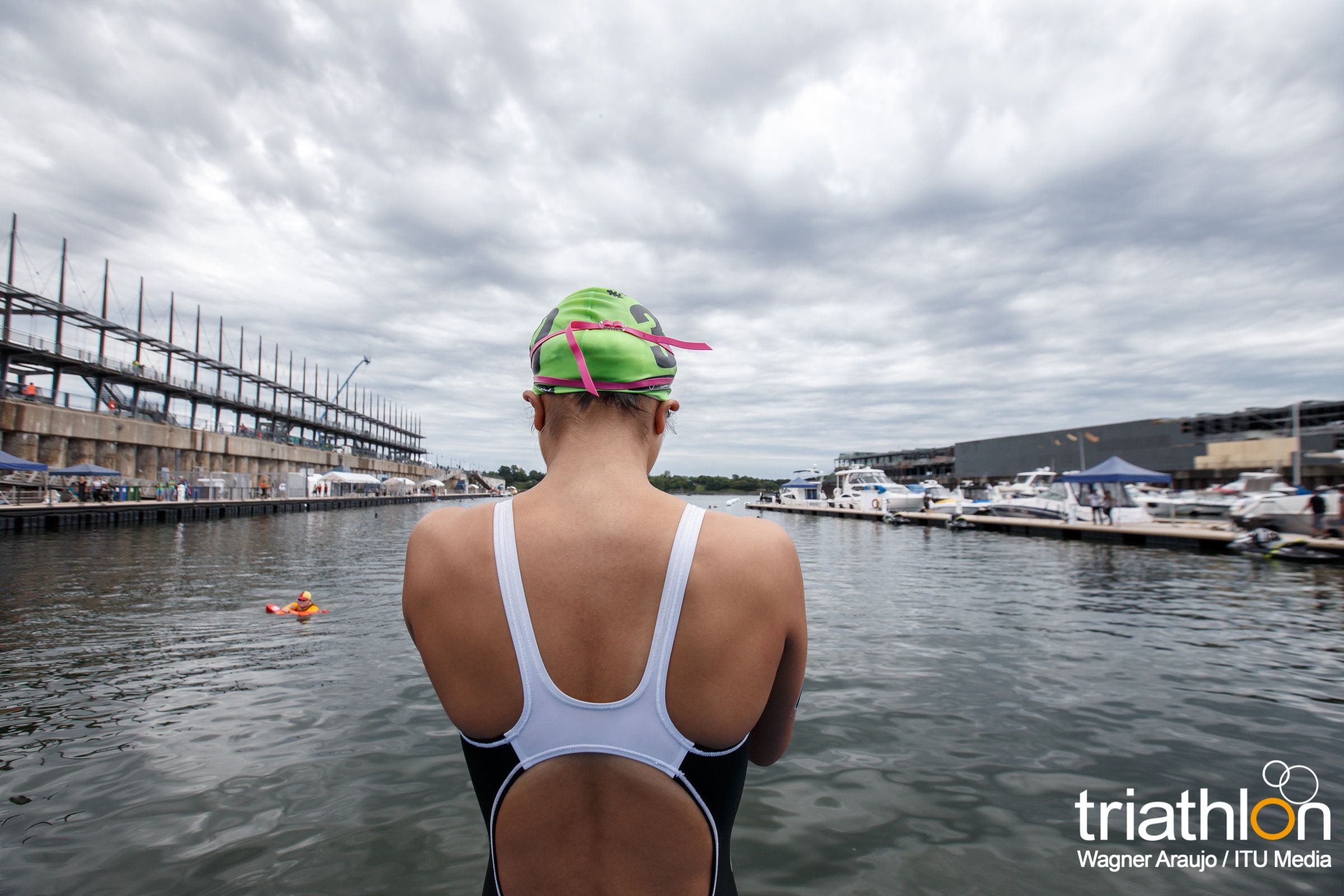 Series Mundiales Triatlón Montreal 2017 (élite femenina)