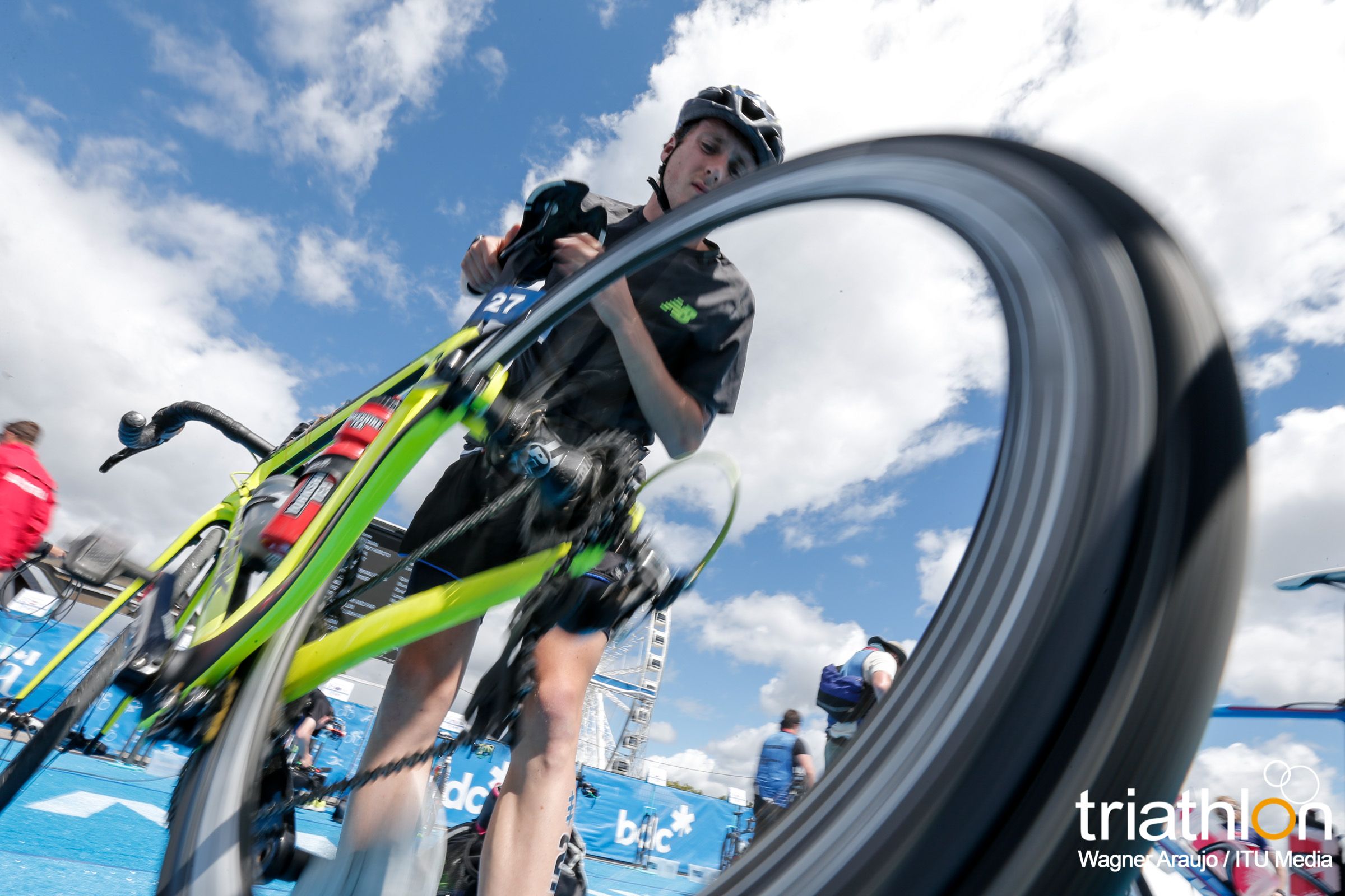 Series Mundiales Triatlón Montreal 2017