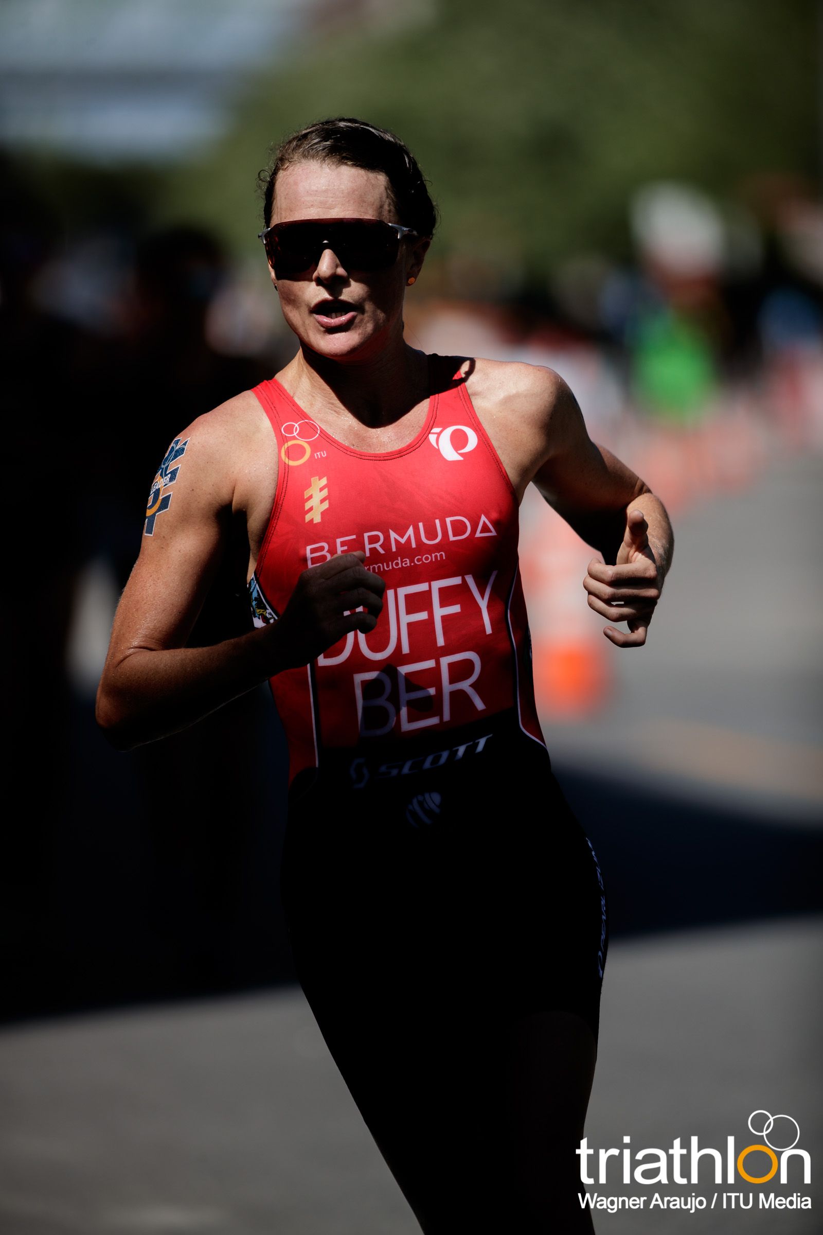 Series Mundiales Triatlón Montreal 2017 (élite femenina)