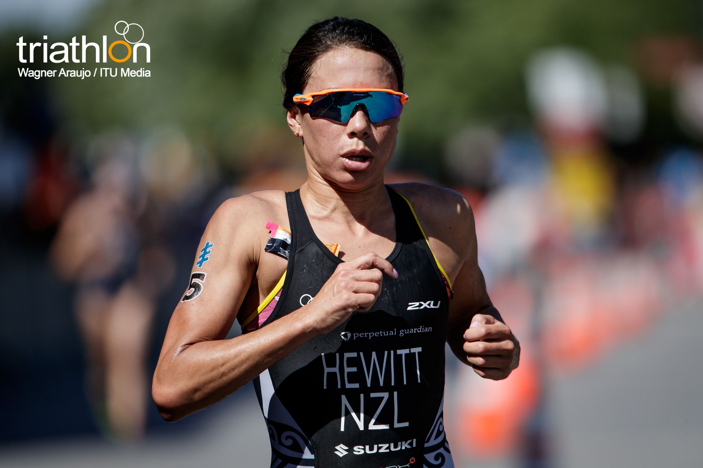 Series Mundiales Triatlón Montreal 2017 (élite femenina)