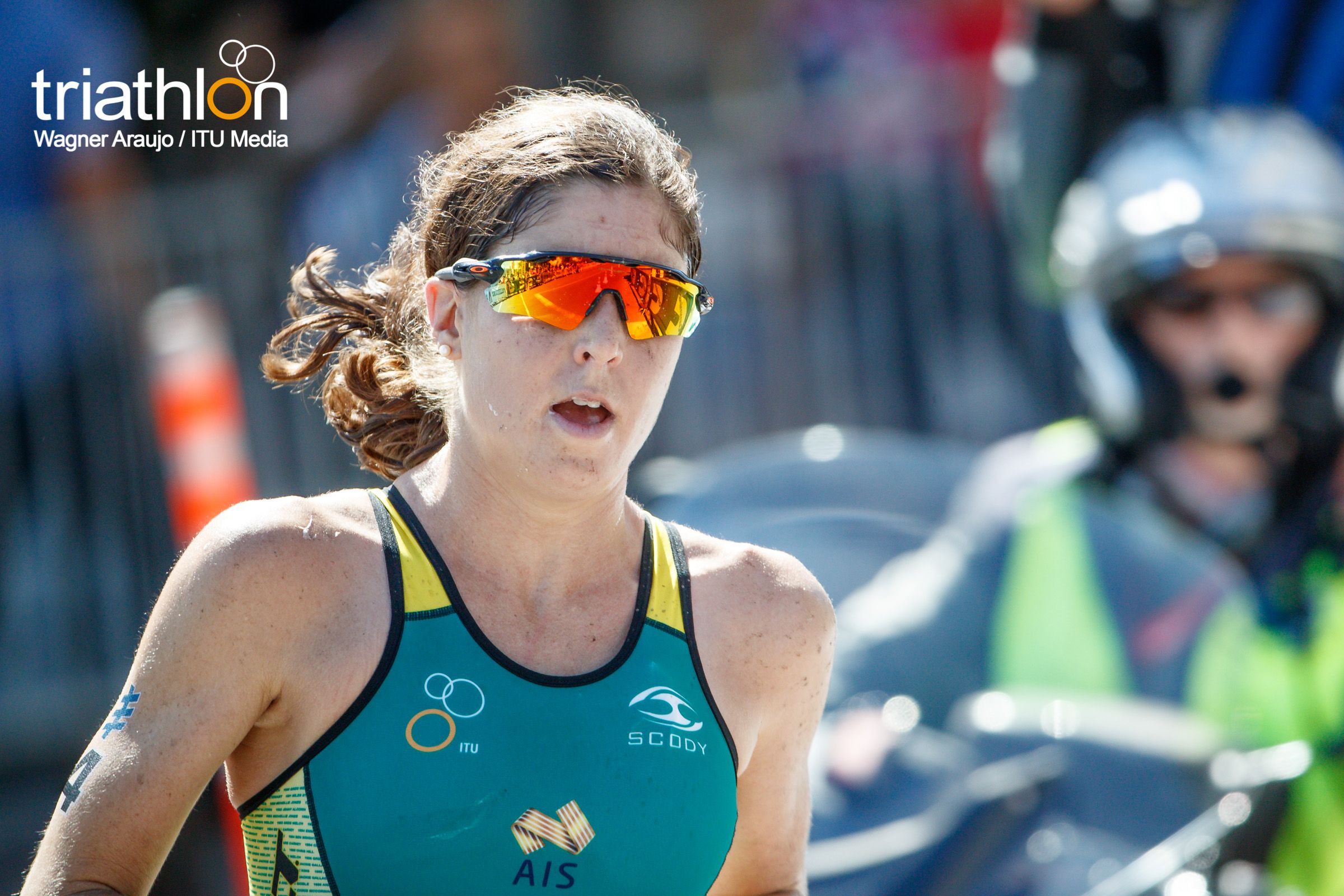 Series Mundiales Triatlón Montreal 2017 (élite femenina)