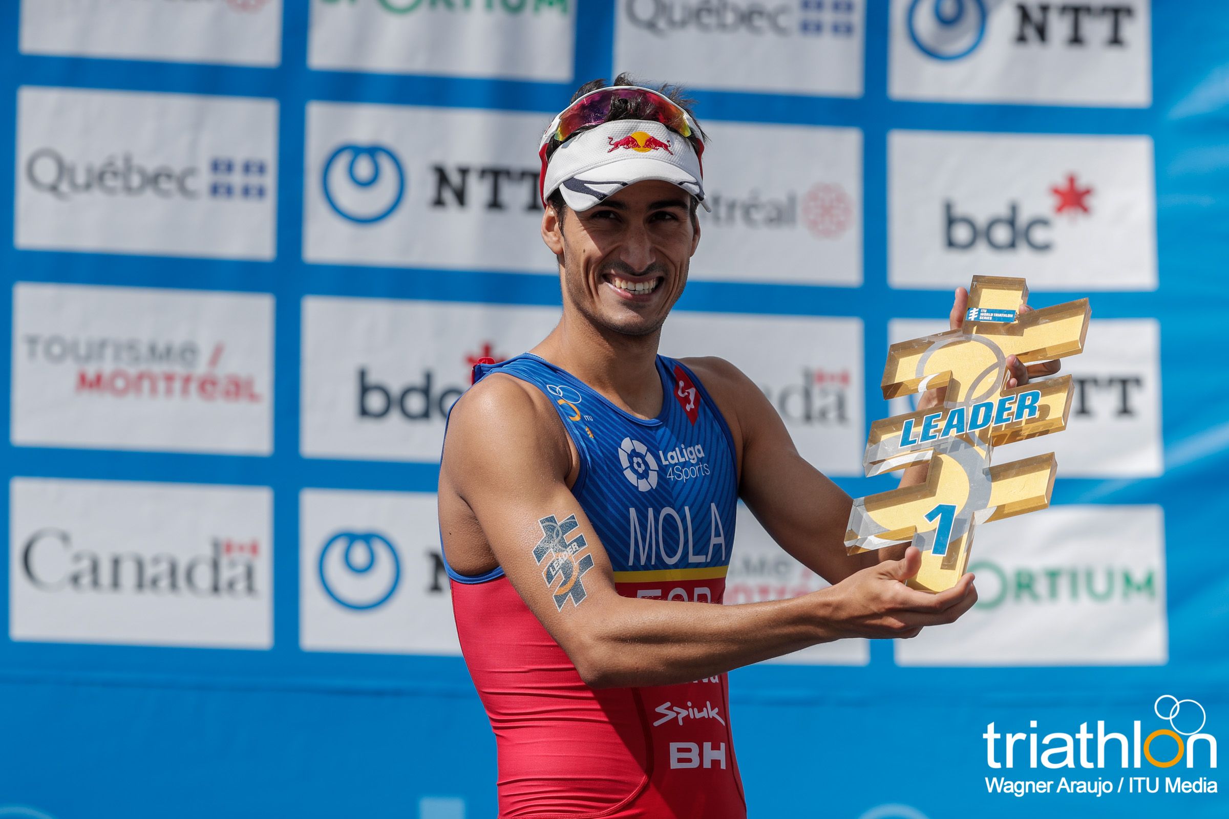 Series Mundiales Triatlón Montreal 2017