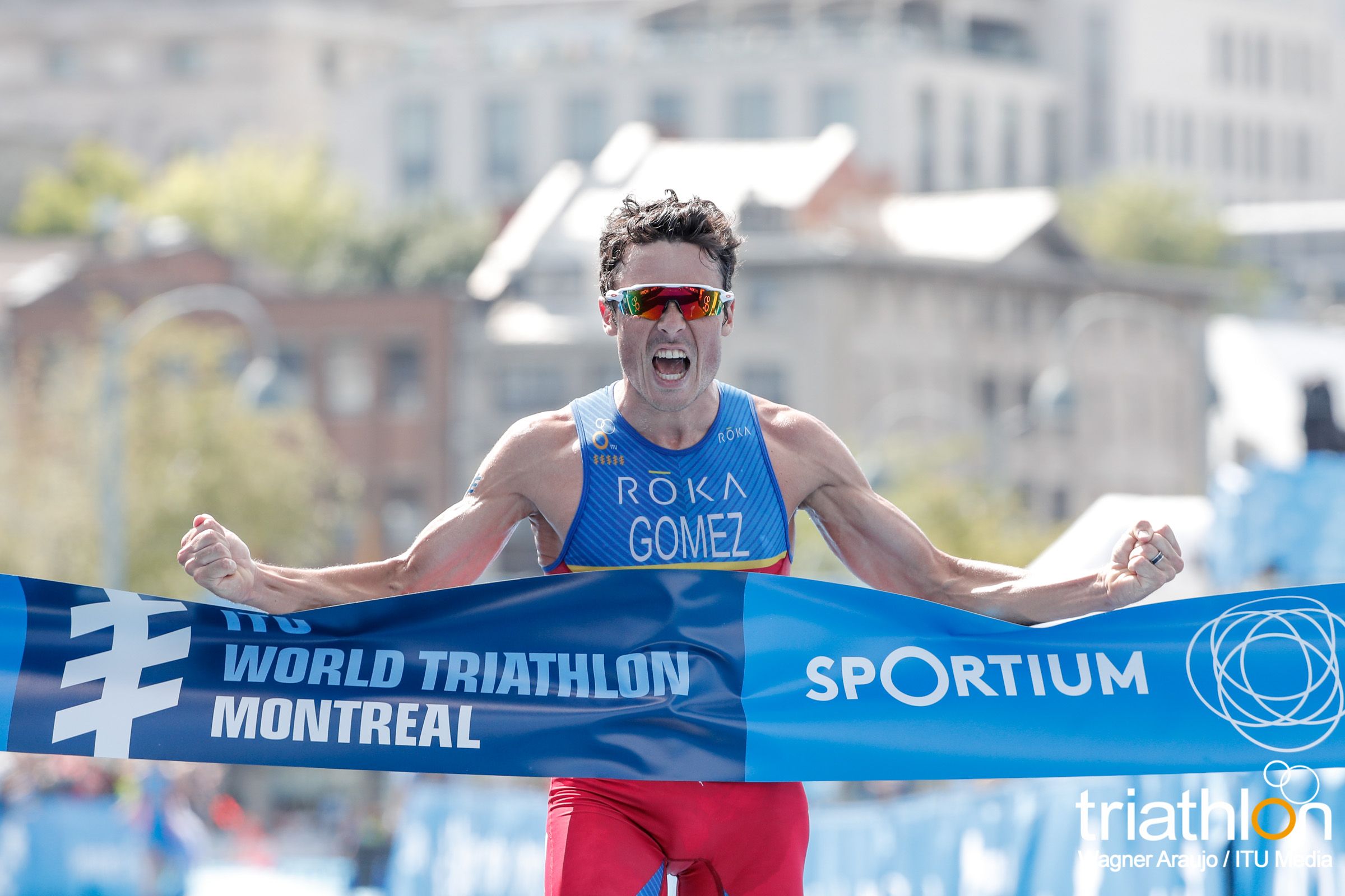 Series Mundiales Triatlón Montreal 2017