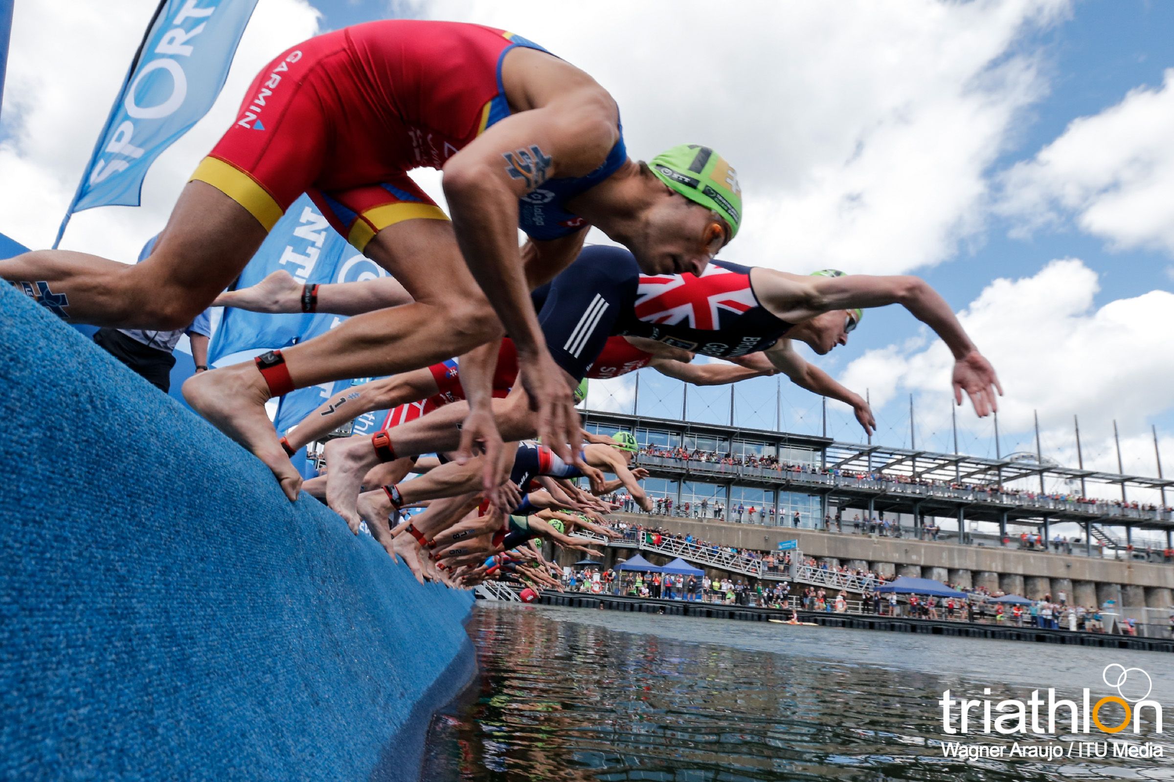 Series Mundiales Triatlón Montreal 2017