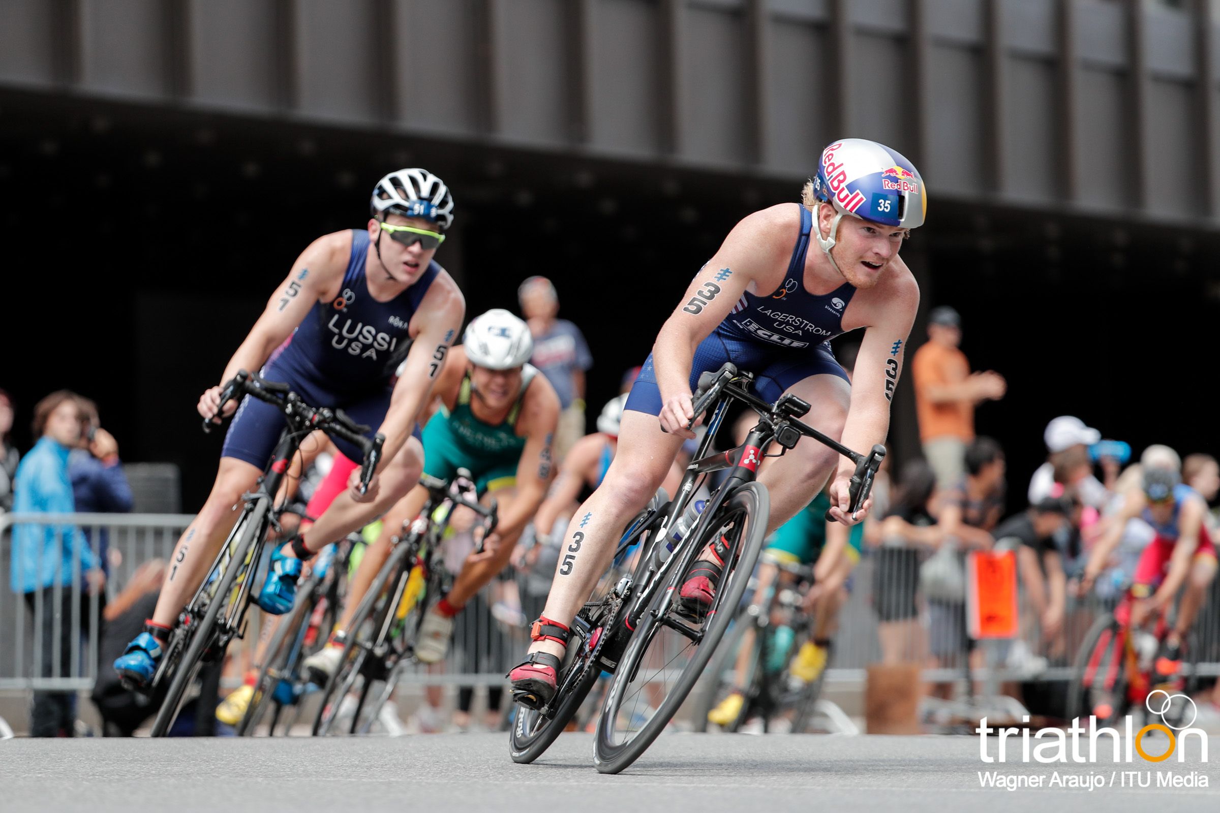 Series Mundiales Triatlón Montreal 2017