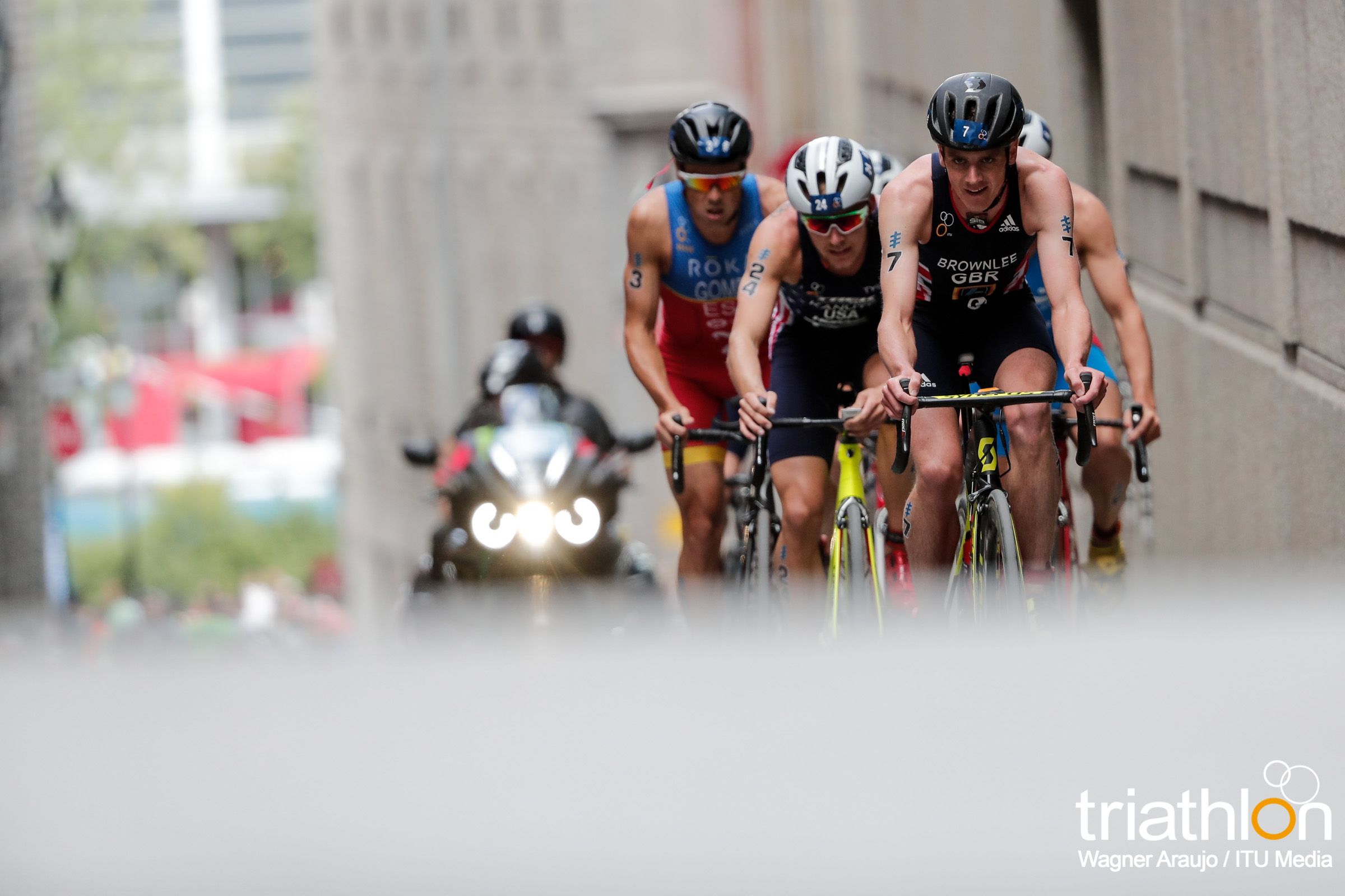 Series Mundiales Triatlón Montreal 2017