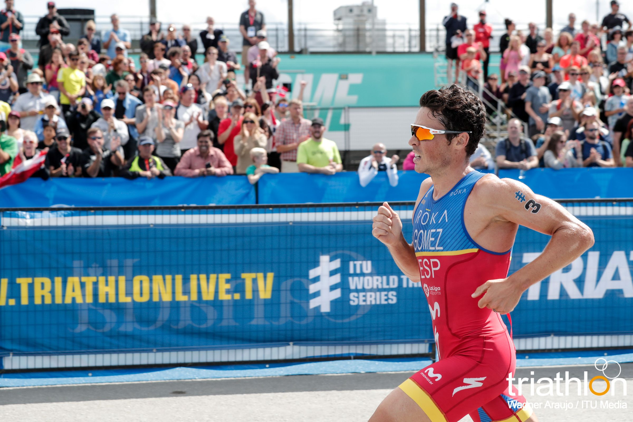 Series Mundiales Triatlón Montreal 2017