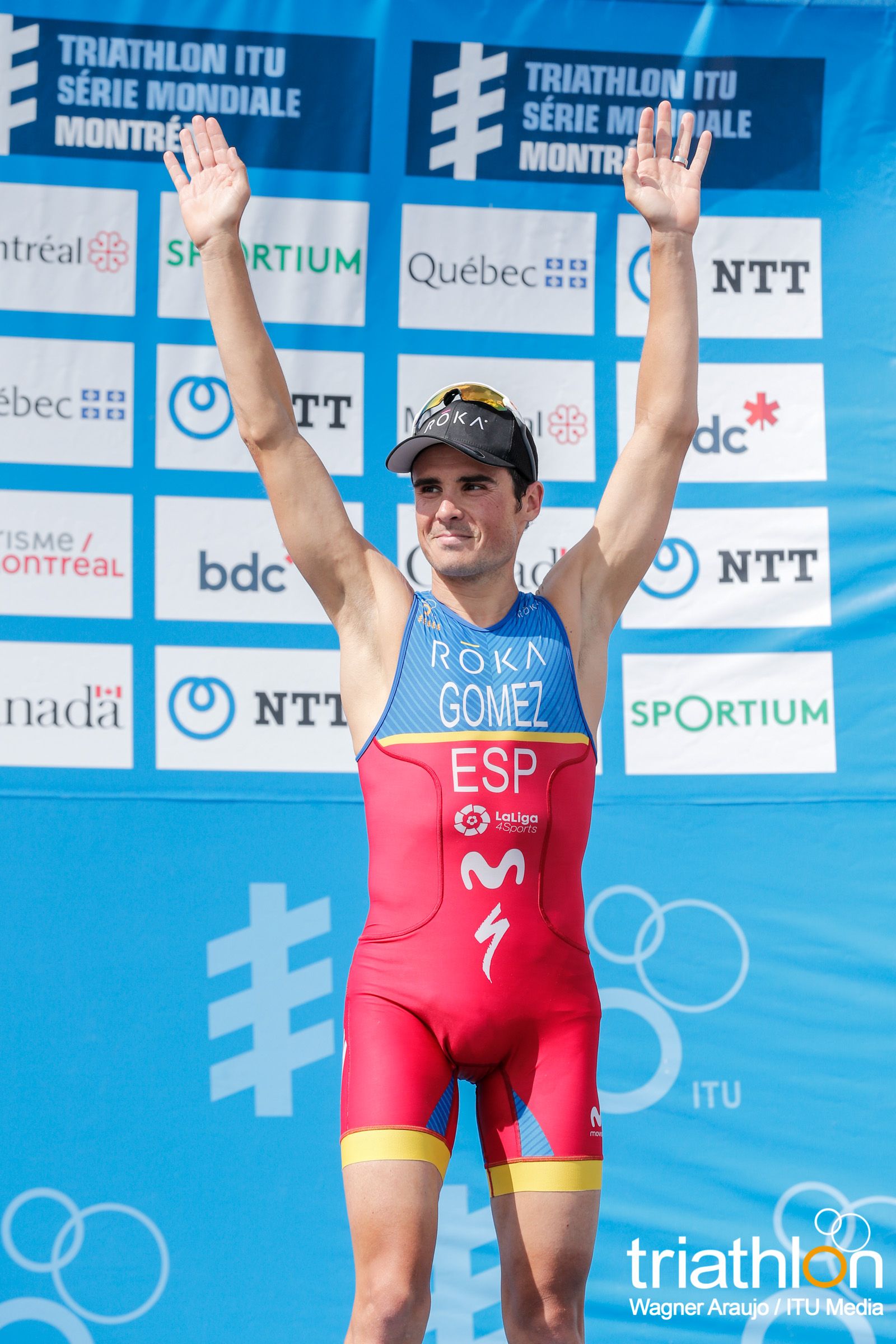 Series Mundiales Triatlón Montreal 2017