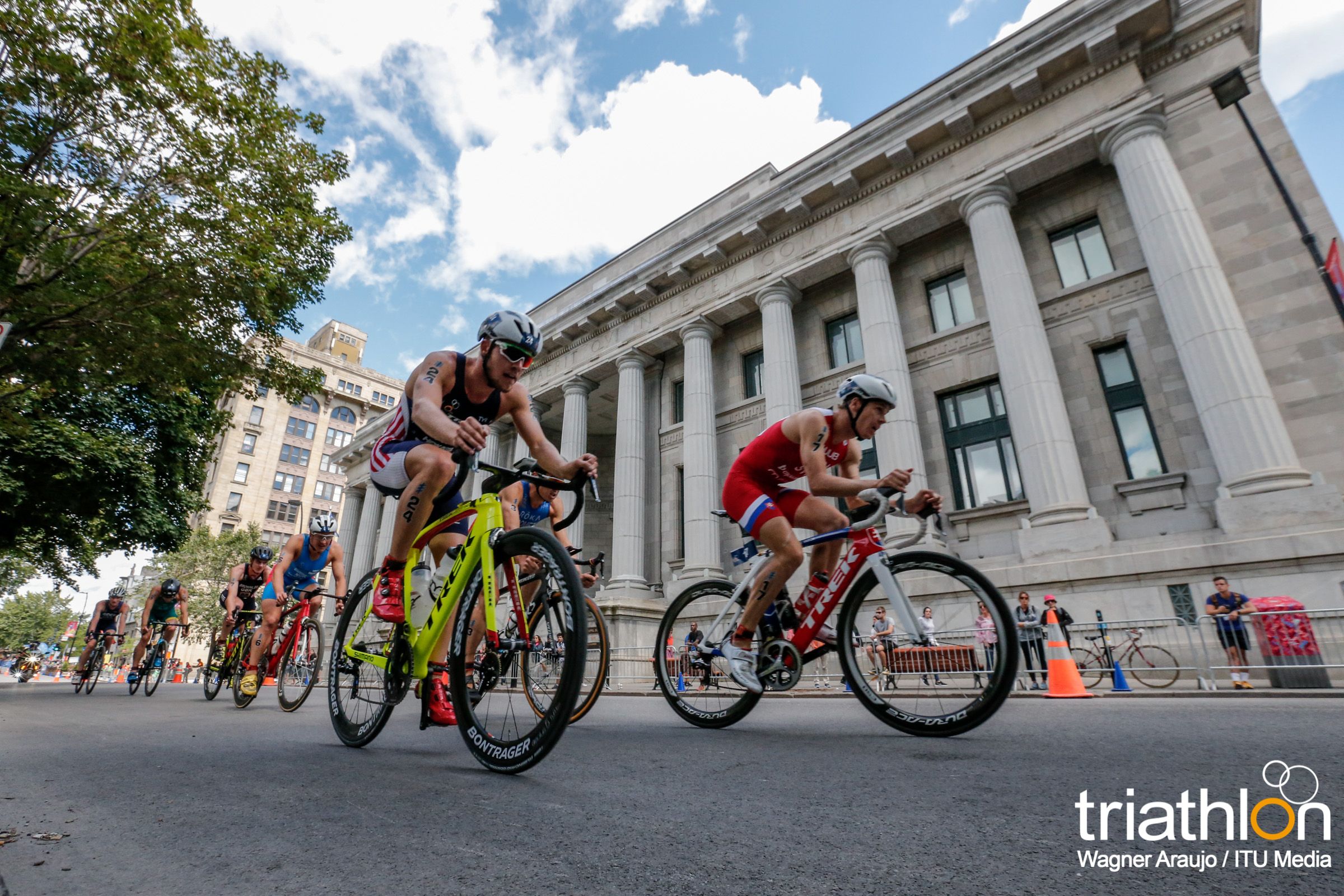 Series Mundiales Triatlón Montreal 2017