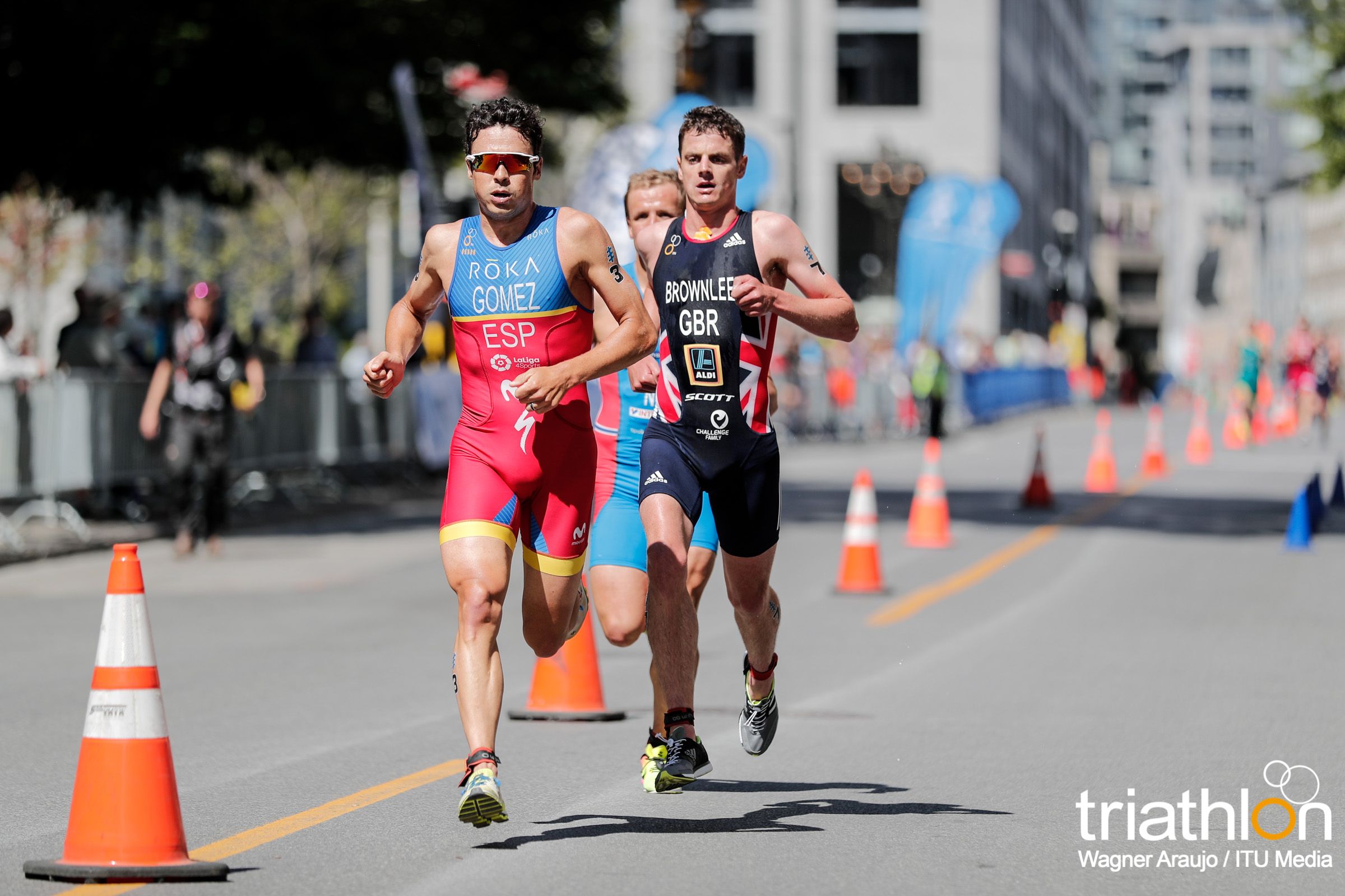 Series Mundiales Triatlón Montreal 2017