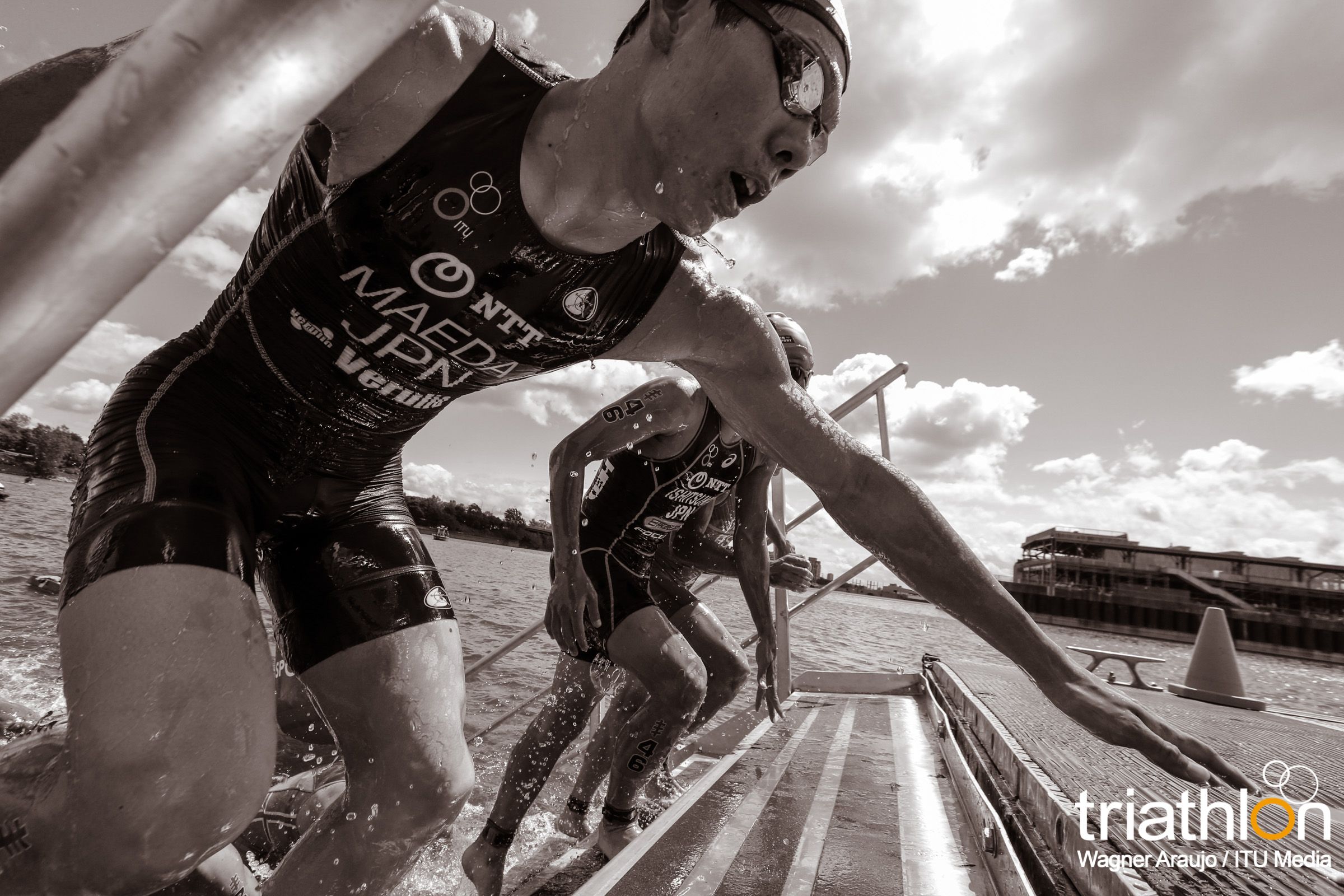 Series Mundiales Triatlón Montreal 2017