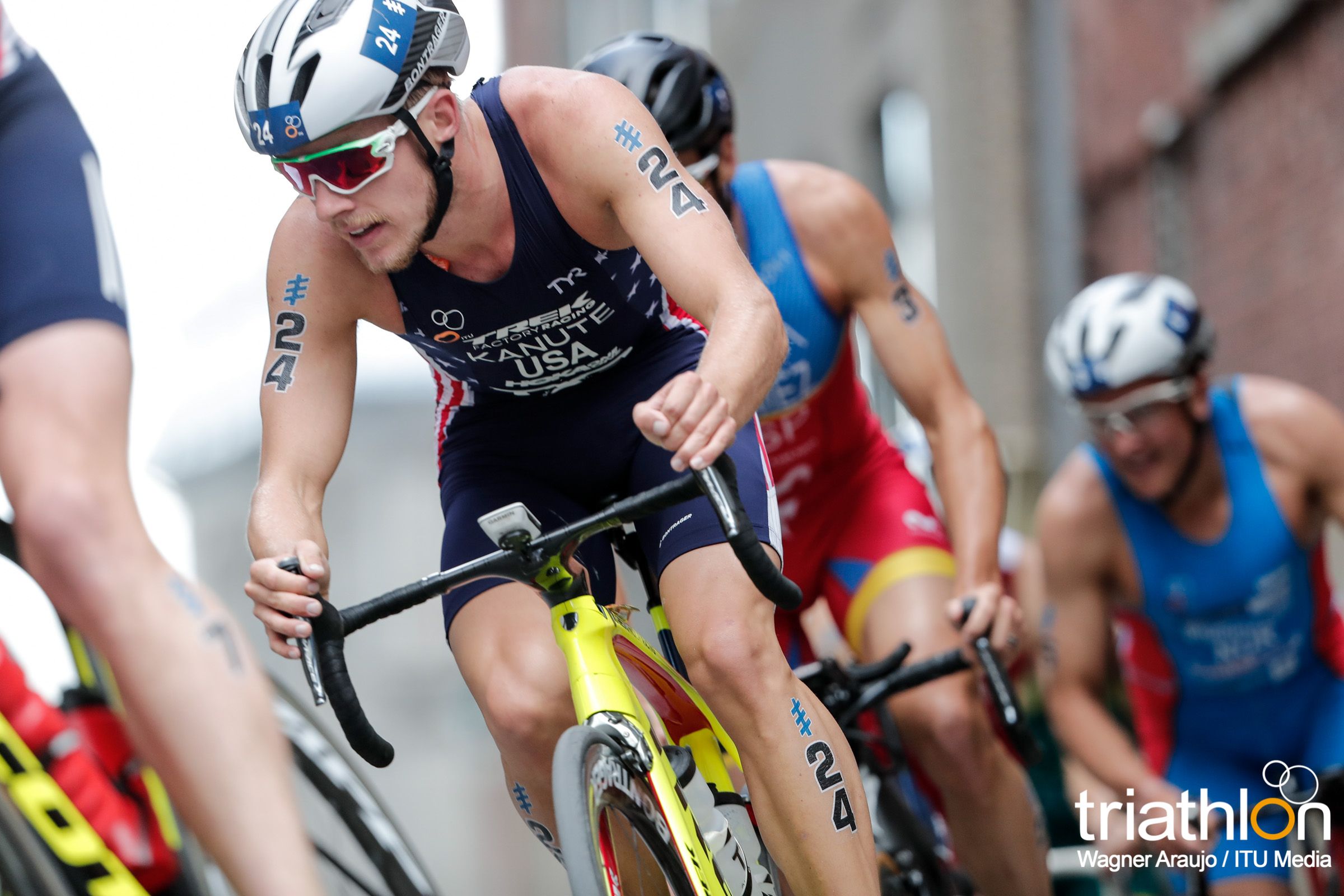Series Mundiales Triatlón Montreal 2017