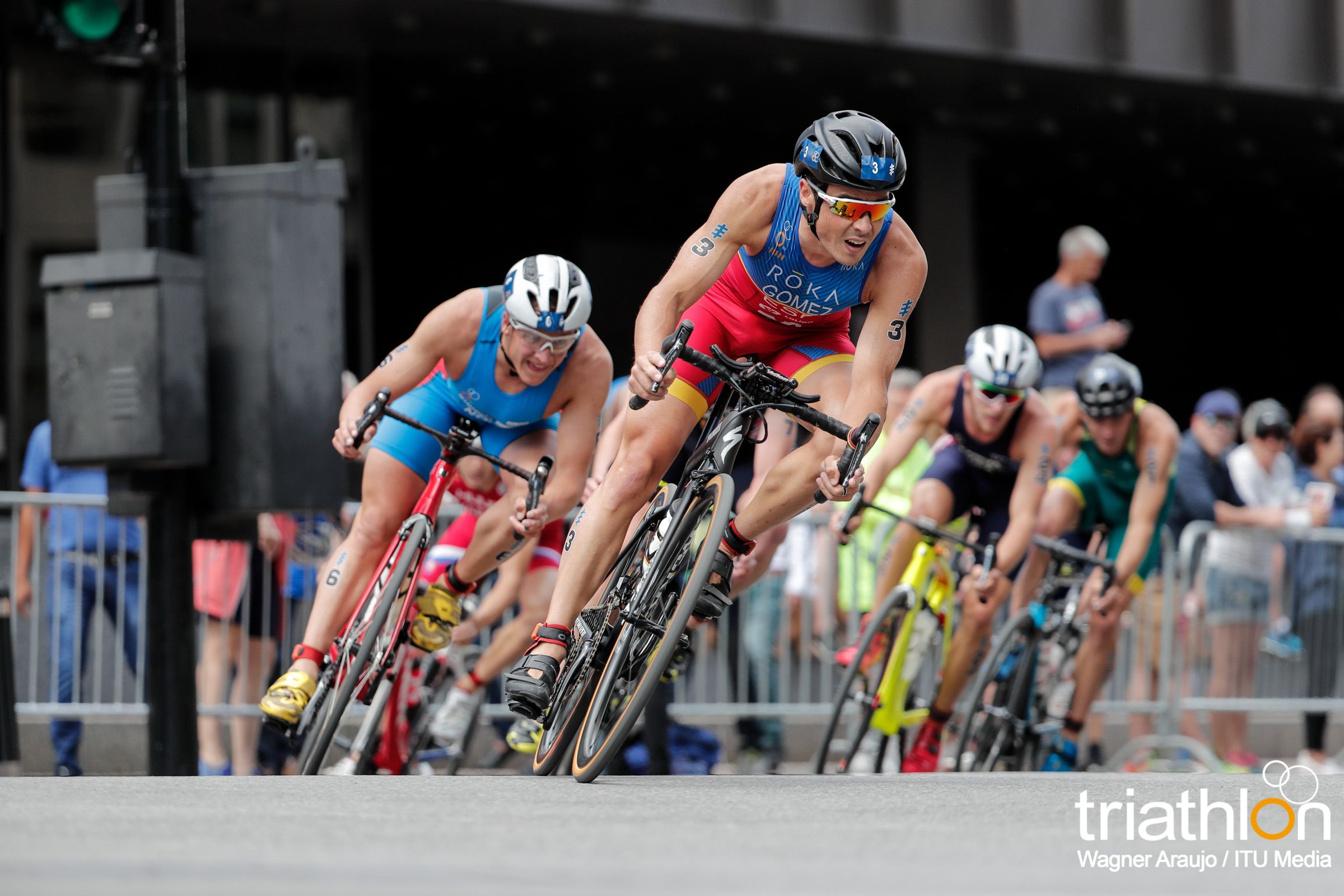 Series Mundiales Triatlón Montreal 2017